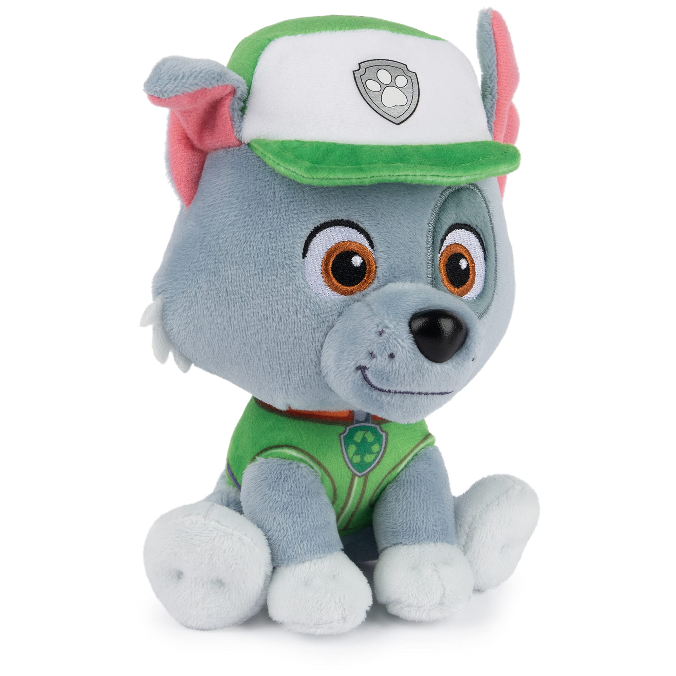 Foto 5 pulgar | Peluche Gund Paw Patrol Rocky En Uniforme De Reciclaje De 6 Pulgadas - Venta Internacional.