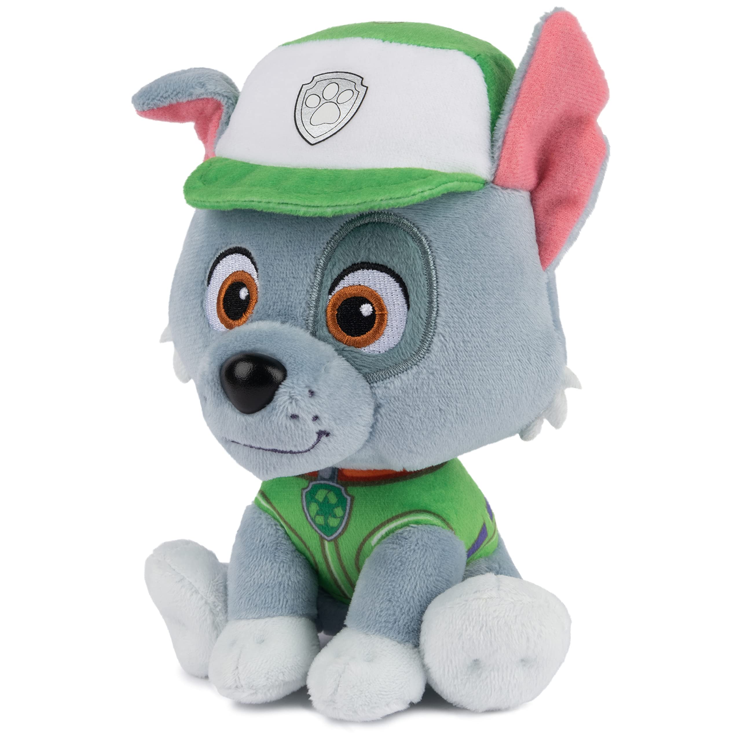 Foto 7 pulgar | Peluche Gund Paw Patrol Rocky En Uniforme De Reciclaje De 6 Pulgadas - Venta Internacional.