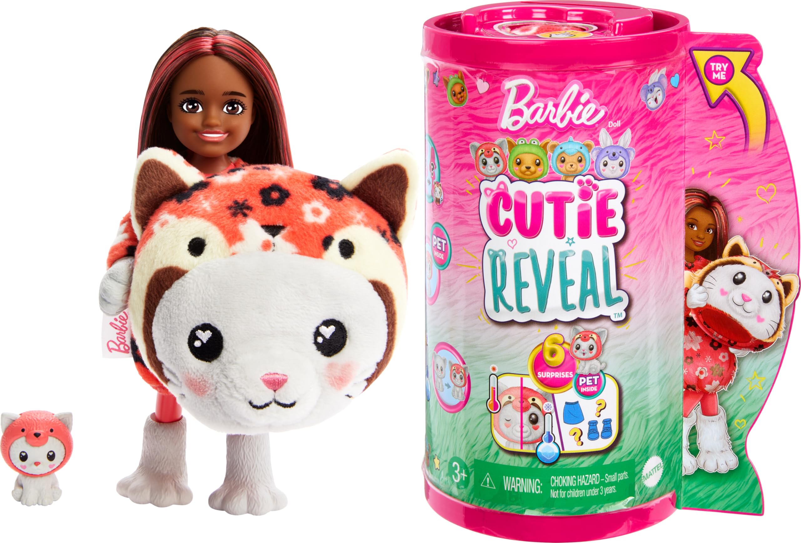 Foto 2 pulgar | Muñeca Barbie Cutie Reveal Chelsea Con Accesorios Y Disfraz - Venta Internacional.