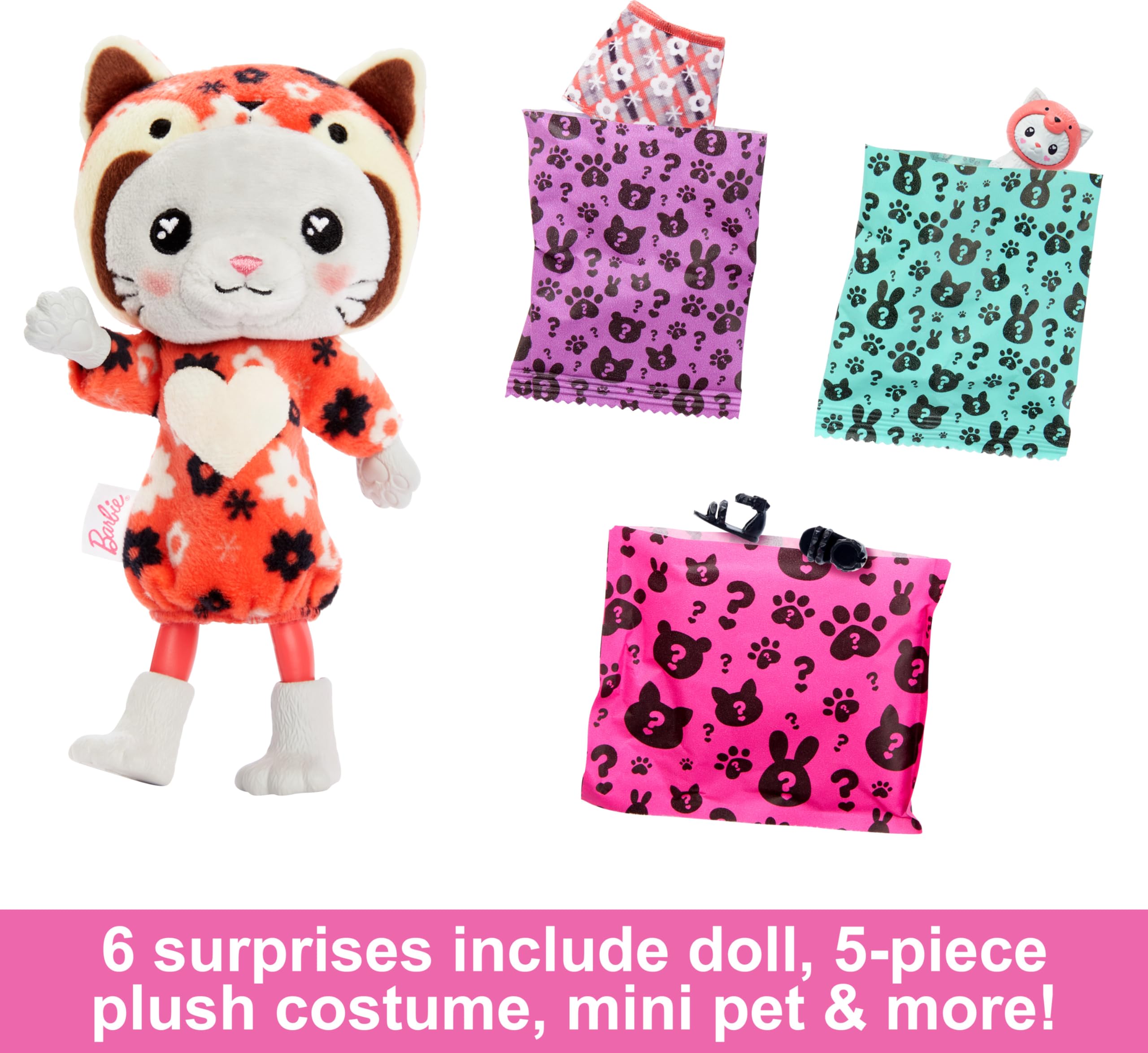 Foto 4 pulgar | Muñeca Barbie Cutie Reveal Chelsea Con Accesorios Y Disfraz - Venta Internacional.