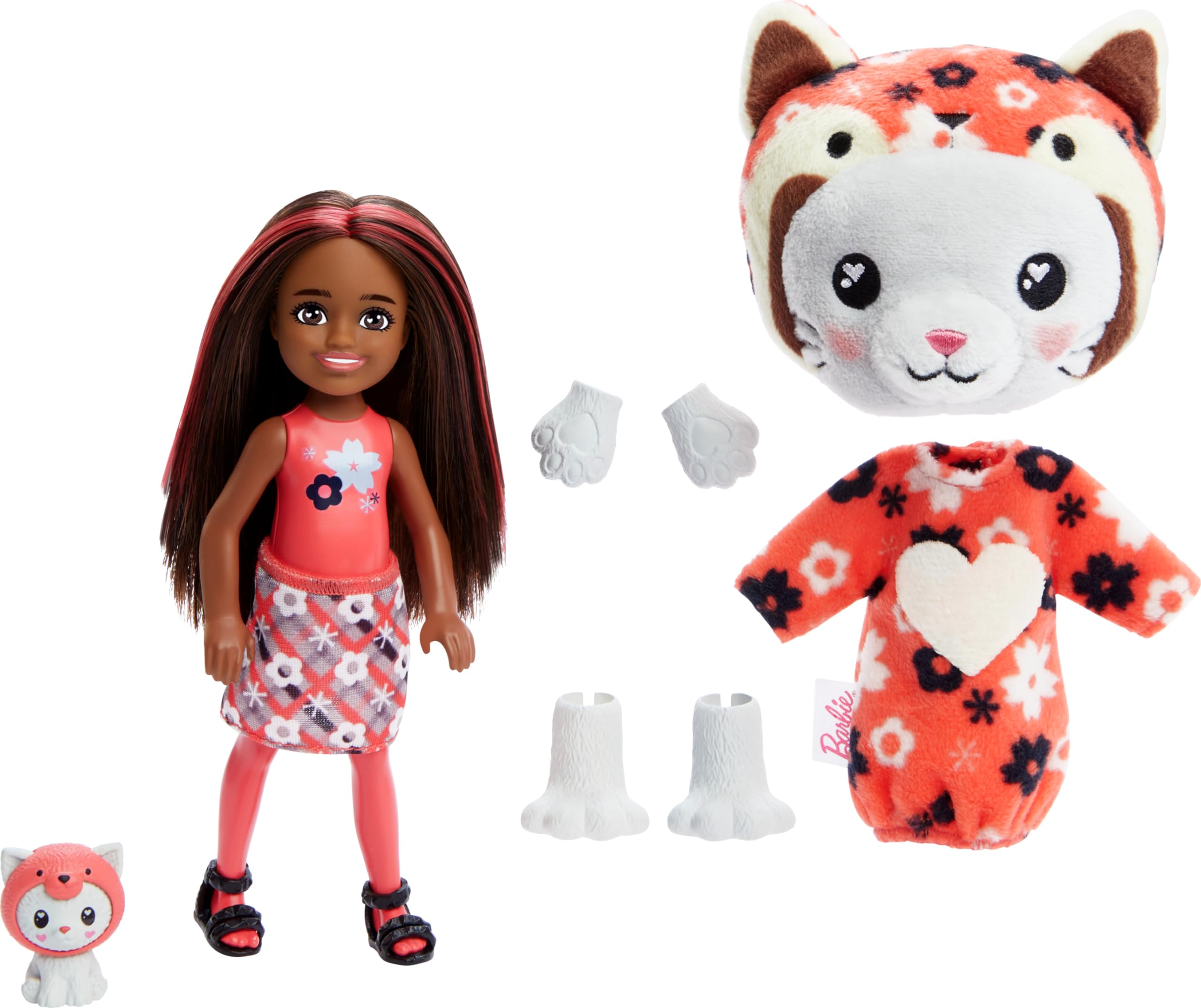 Foto 8 pulgar | Muñeca Barbie Cutie Reveal Chelsea Con Accesorios Y Disfraz - Venta Internacional.