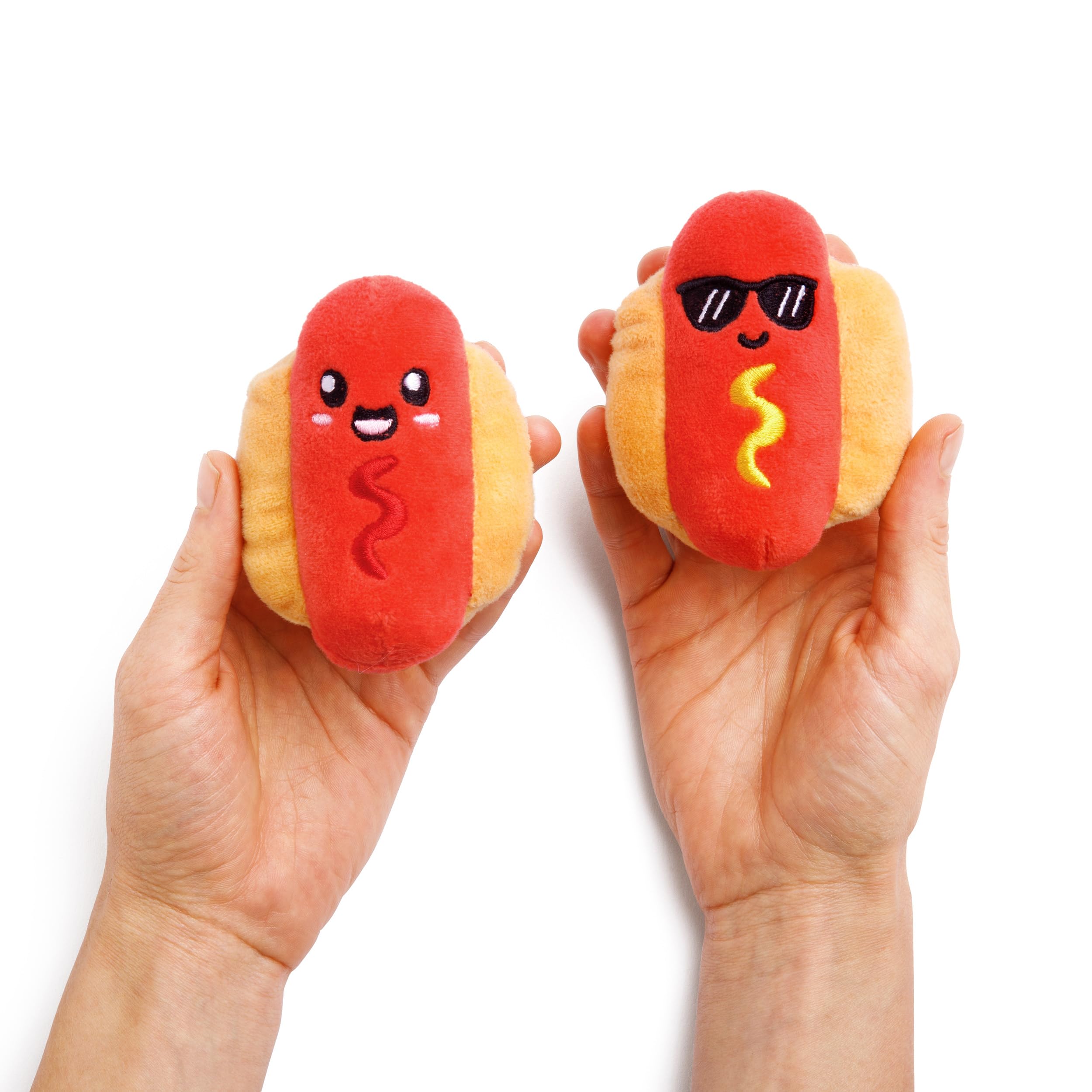 Foto 3 pulgar | Perritos Calientes De Peluche, Apoyo Emocional, ¿qué Memes? Identificable - Venta Internacional.