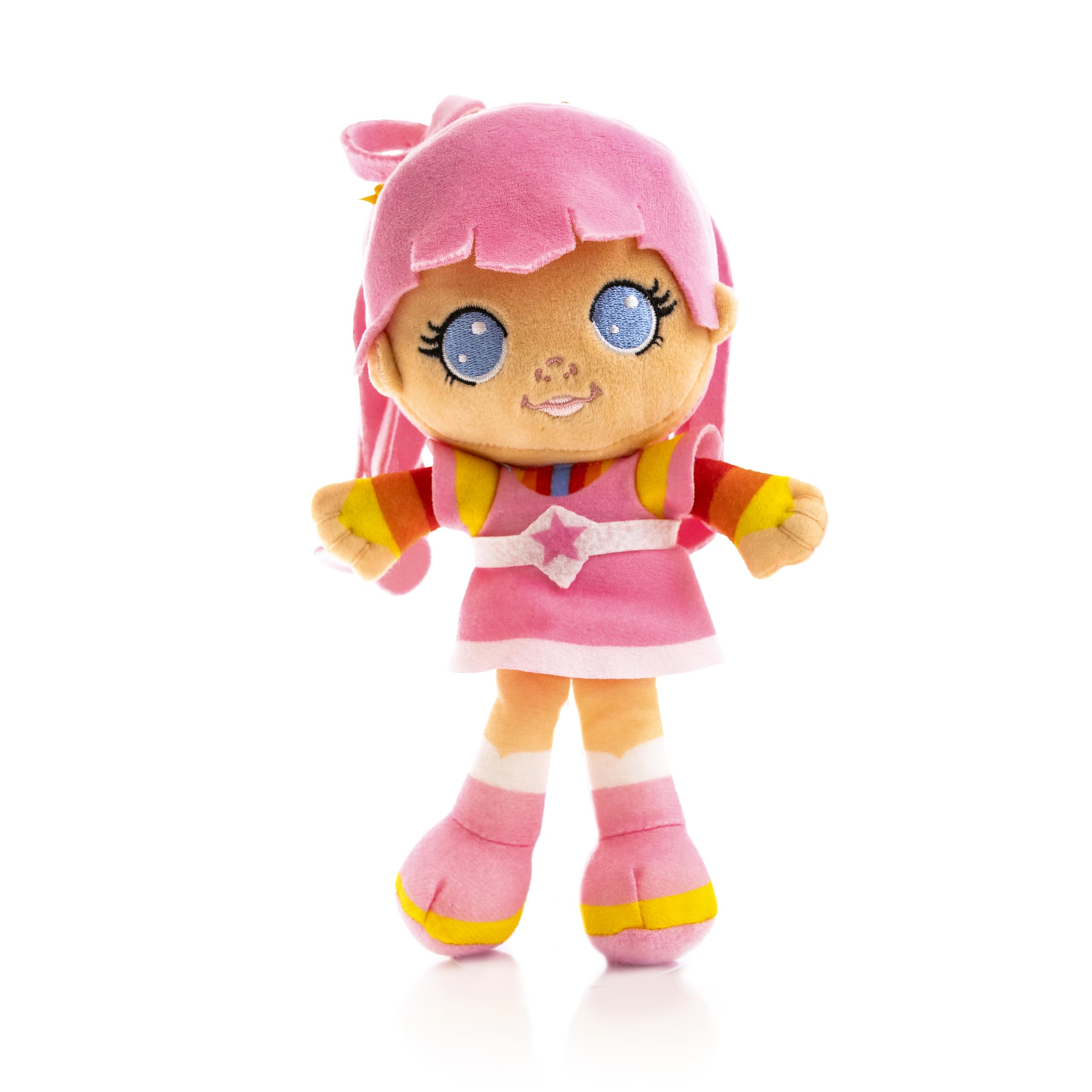 Foto 2 pulgar | Peluche The Loyal Subjects Rainbow Brite Tickled Pink 20 Cm - Venta Internacional.