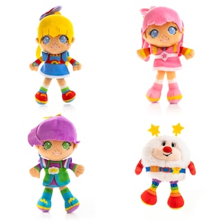 Foto 2 | Peluche The Loyal Subjects Rainbow Brite Tickled Pink 20 Cm - Venta Internacional.