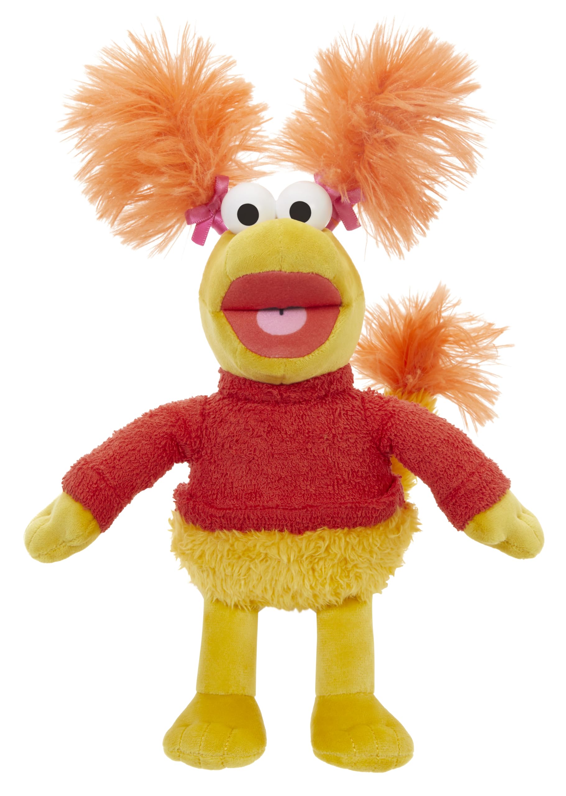Peluche Little Tikes Fraggle Rock Back To The Rock, 25 Cm, Color Rojo - Venta Internacional.