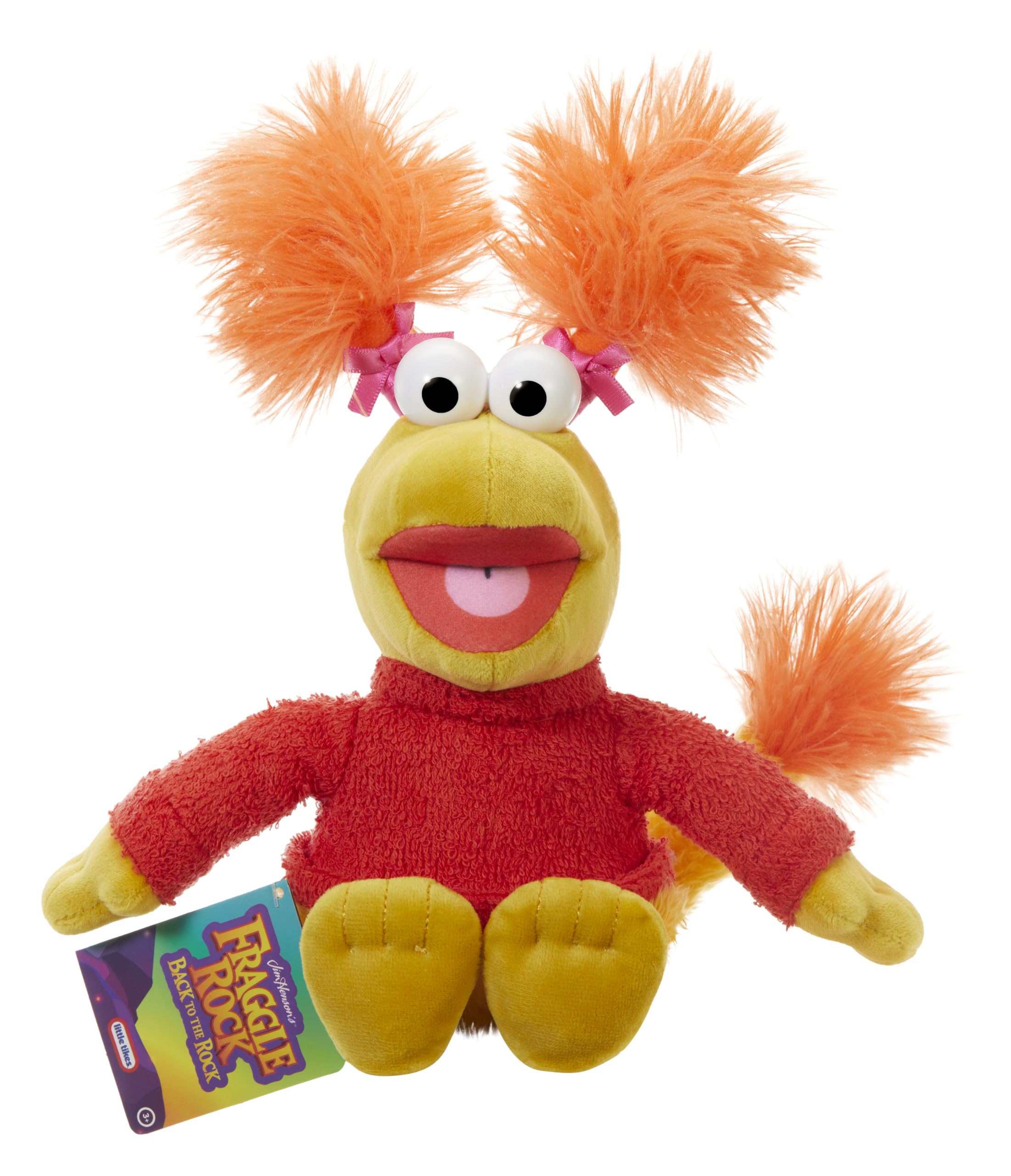 Foto 5 pulgar | Peluche Little Tikes Fraggle Rock Back To The Rock, 25 Cm, Color Rojo - Venta Internacional.
