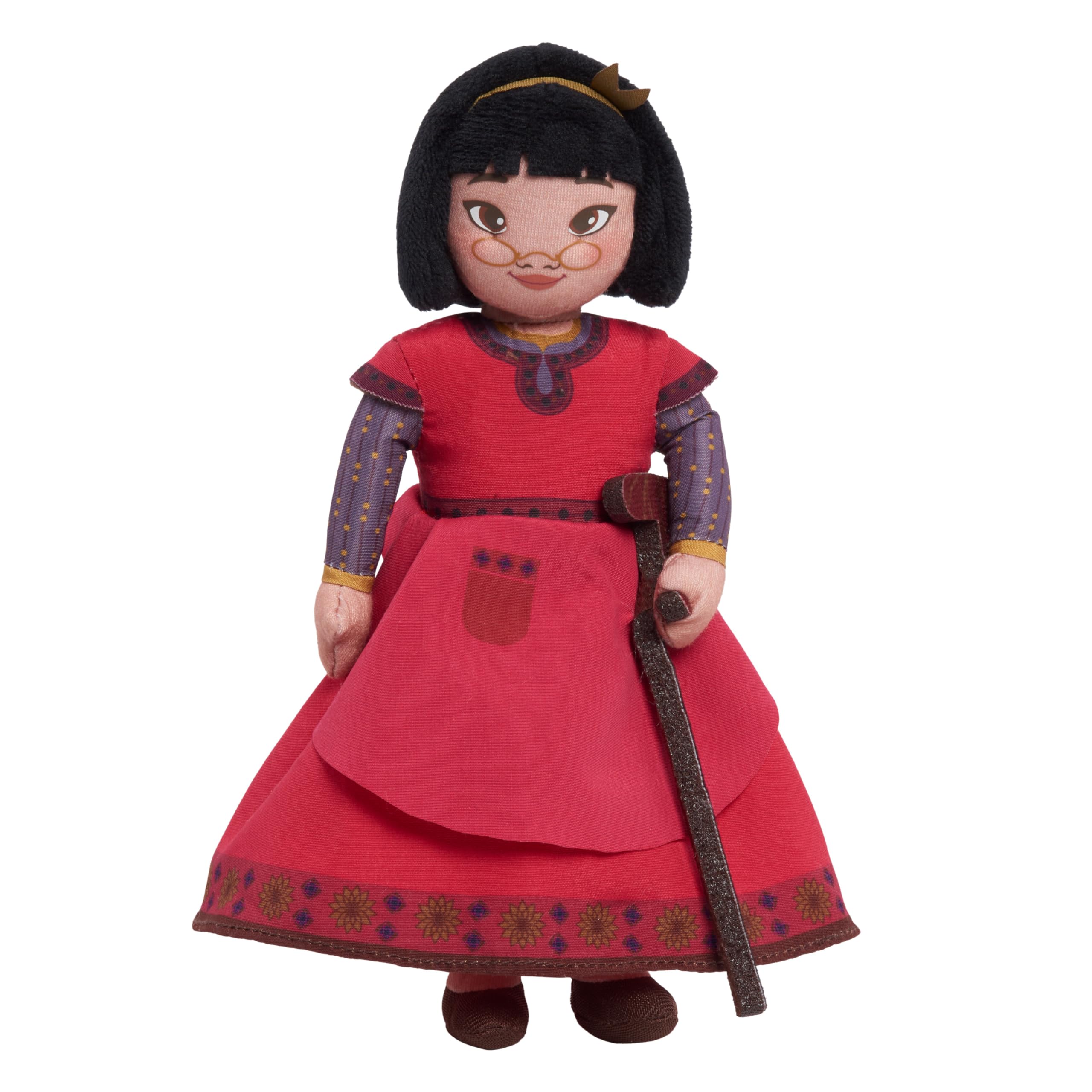 Foto 1 | Muñeca De Peluche Just Play Disney Wish Dahlia De 7.5 Pulgadas Para Niños Mayores De 2 Años - Venta Internacional.