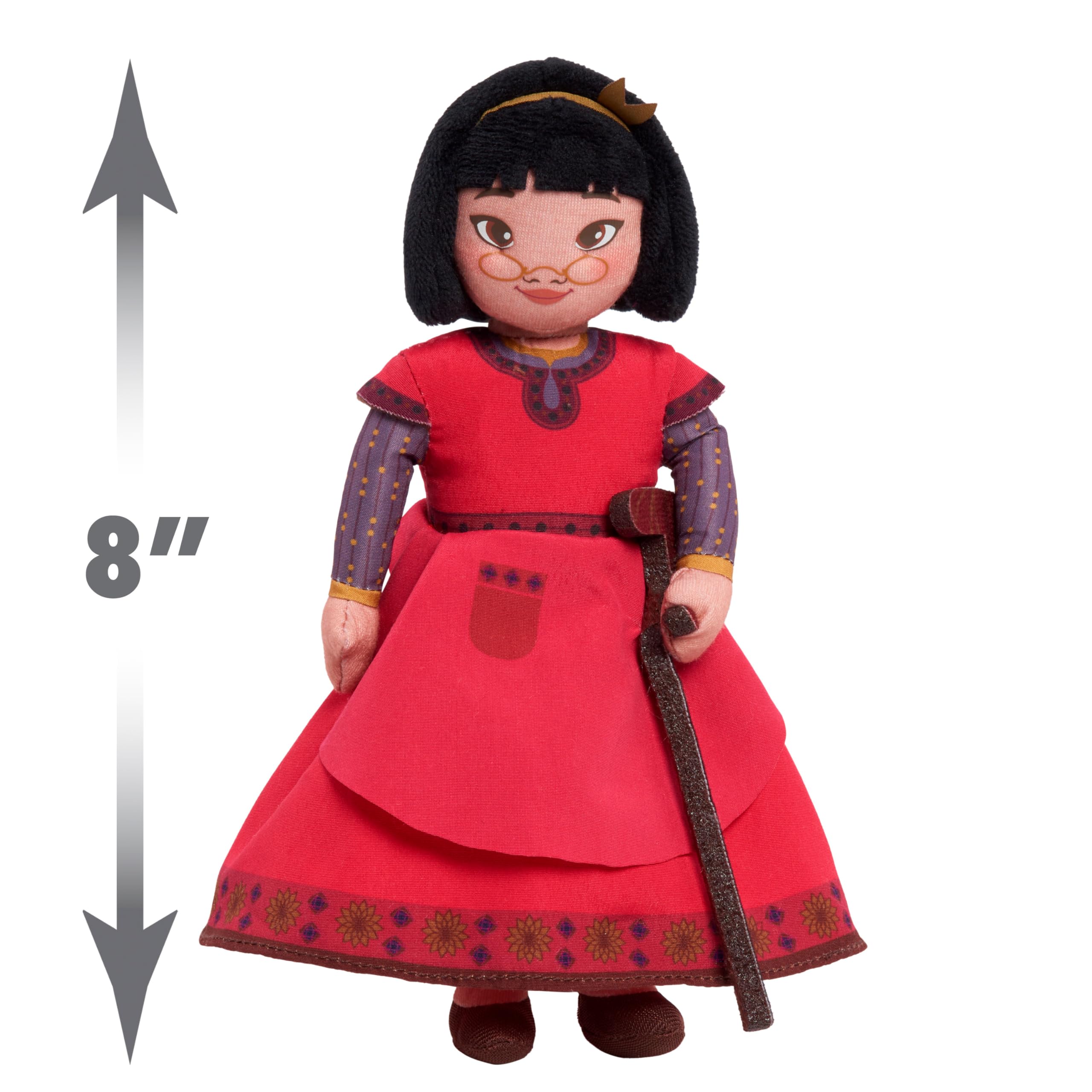 Foto 4 | Muñeca De Peluche Just Play Disney Wish Dahlia De 7.5 Pulgadas Para Niños Mayores De 2 Años - Venta Internacional.