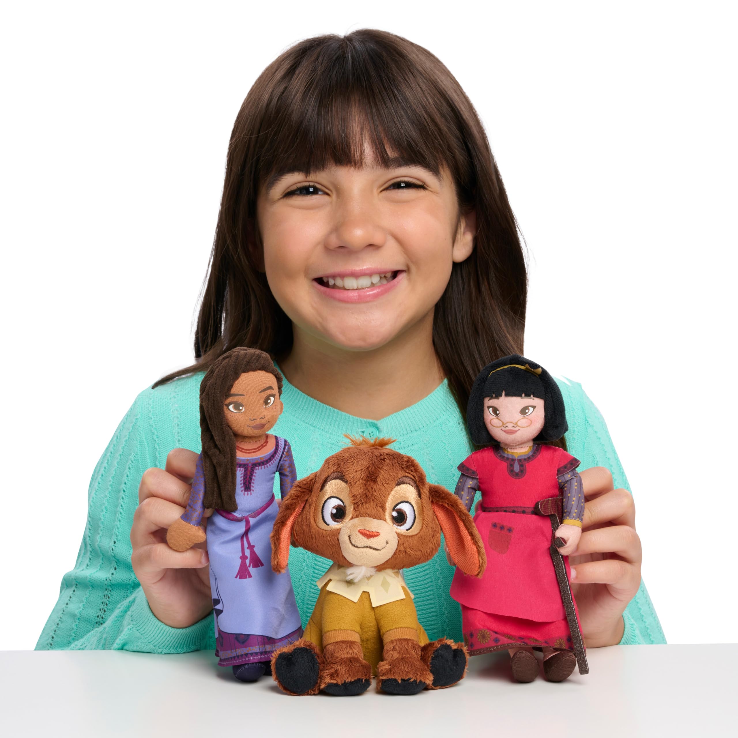Foto 6 pulgar | Muñeca De Peluche Just Play Disney Wish Dahlia De 7.5 Pulgadas Para Niños Mayores De 2 Años - Venta Internacional.