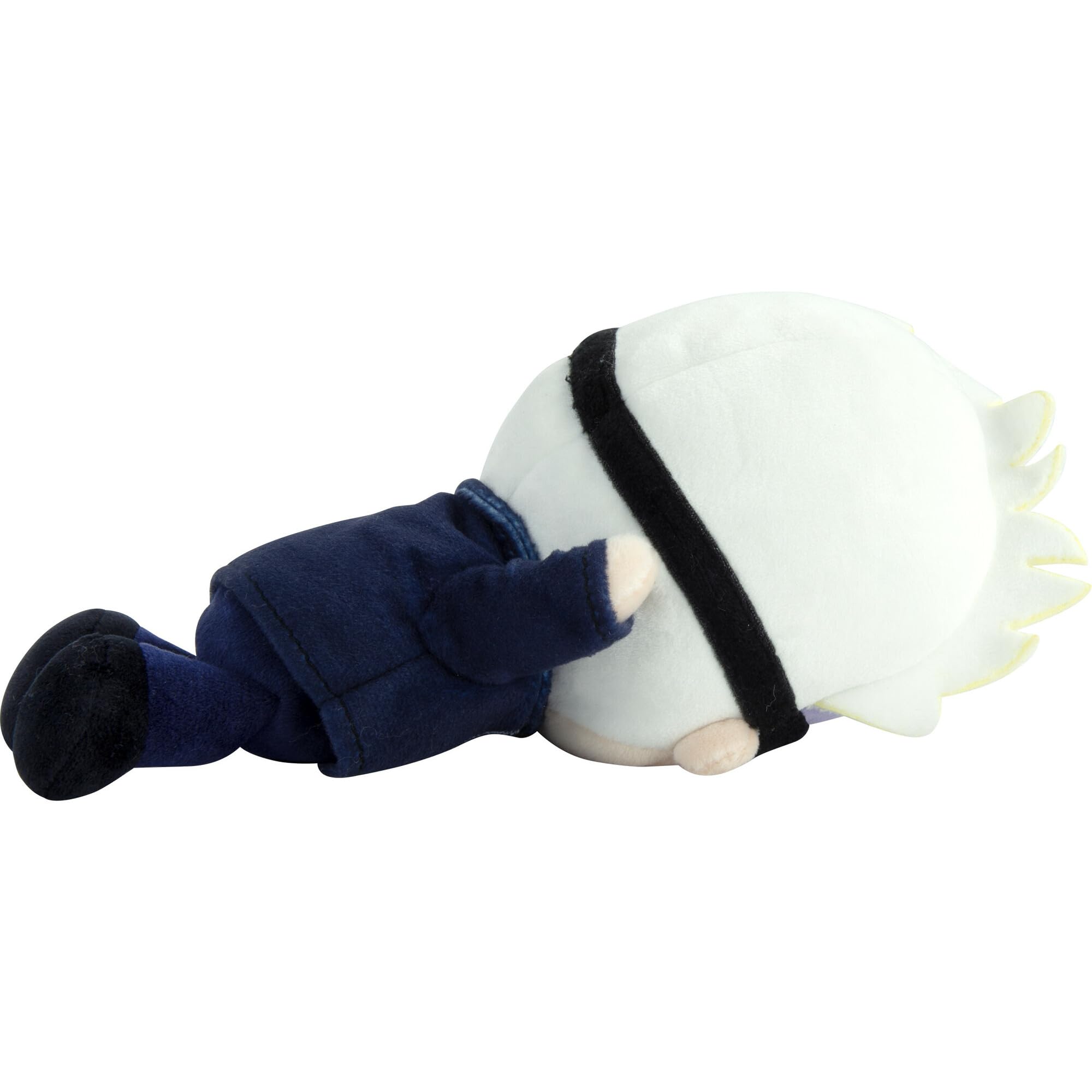 Foto 4 pulgar | Peluche Club Mocchi Mocchi Suya Suya Sleeping Friend Jujutsu Kaisen Satoru Gojo, 20 Cm - Venta Internacional.