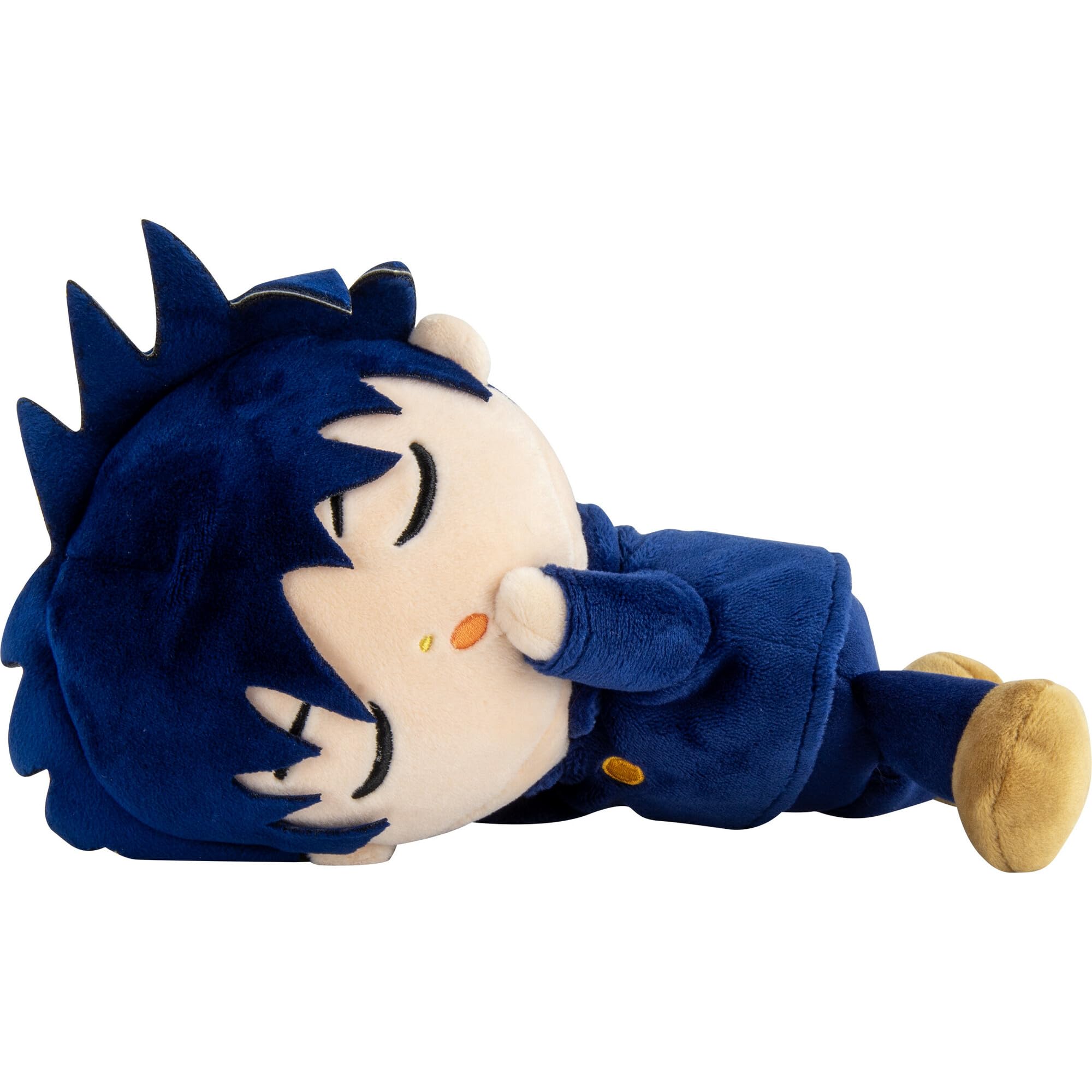 Peluche Club Mocchi Suya Suya Sleeping Friend Jujutsu Kaisen Megumi Fushiguro, 20 Cm - Venta Internacional.