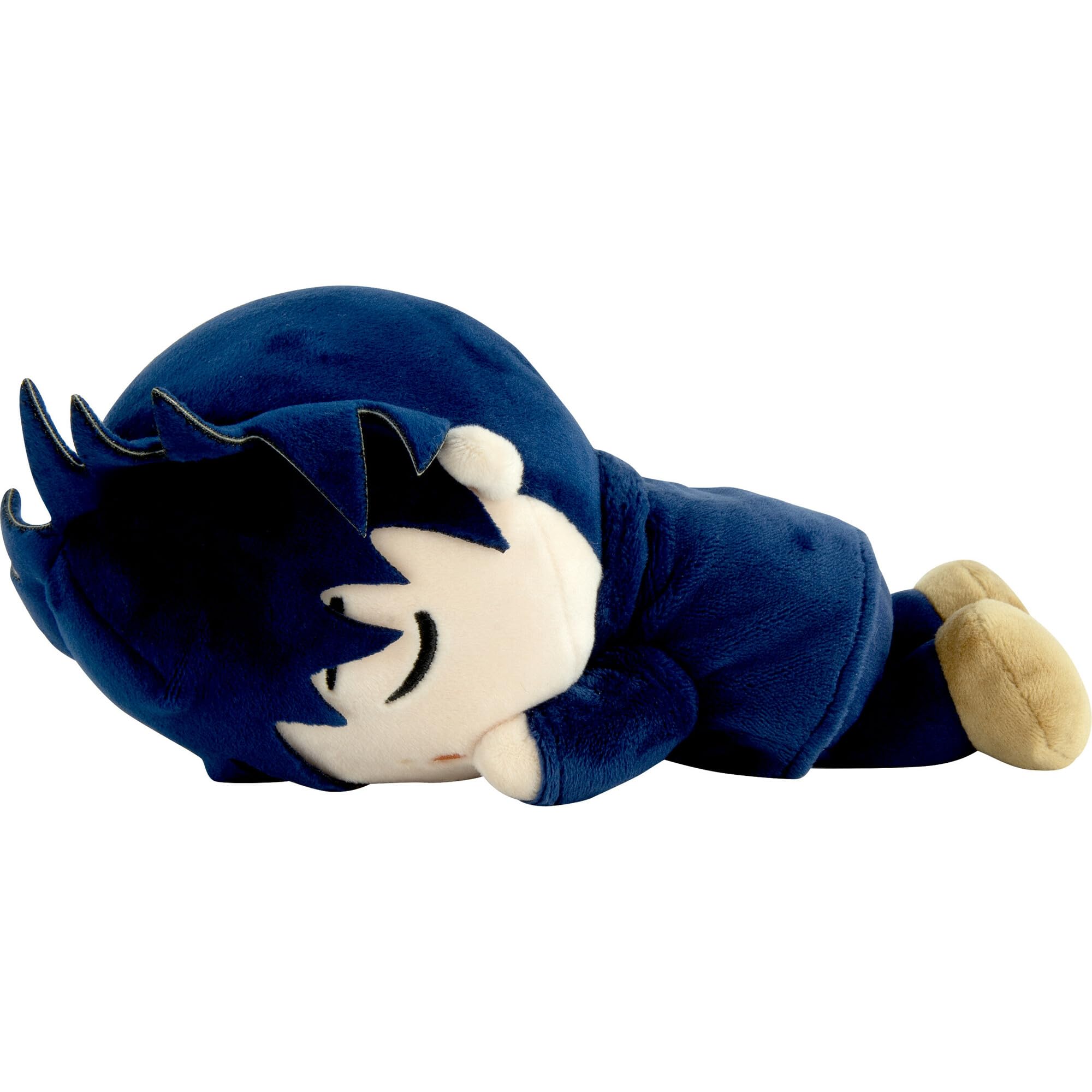Foto 3 pulgar | Peluche Club Mocchi Suya Suya Sleeping Friend Jujutsu Kaisen Megumi Fushiguro, 20 Cm - Venta Internacional.
