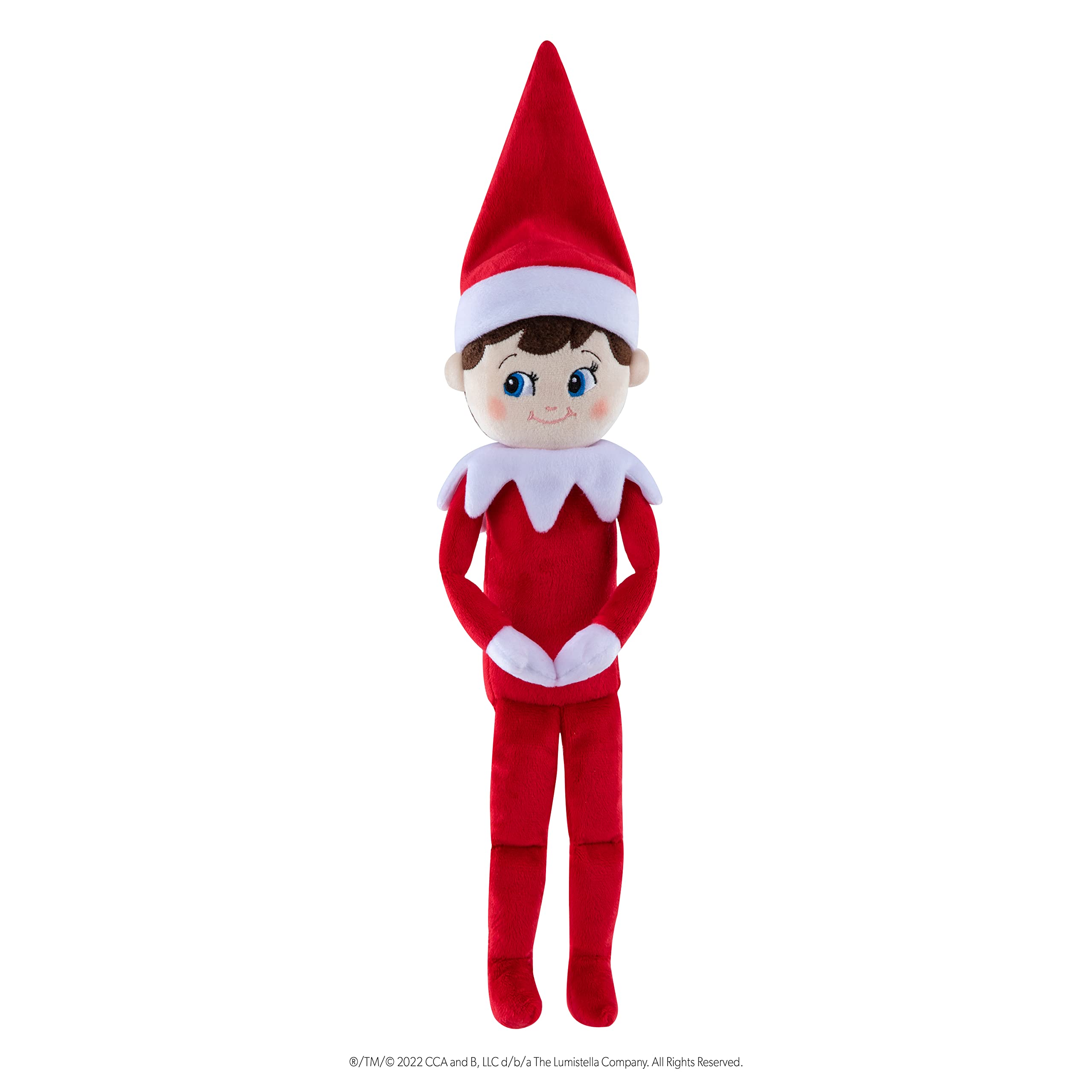 Foto 4 pulgar | Peluche The Elf On The Shelf Plushee Pals Scout Elf 43 Cm - Venta Internacional.