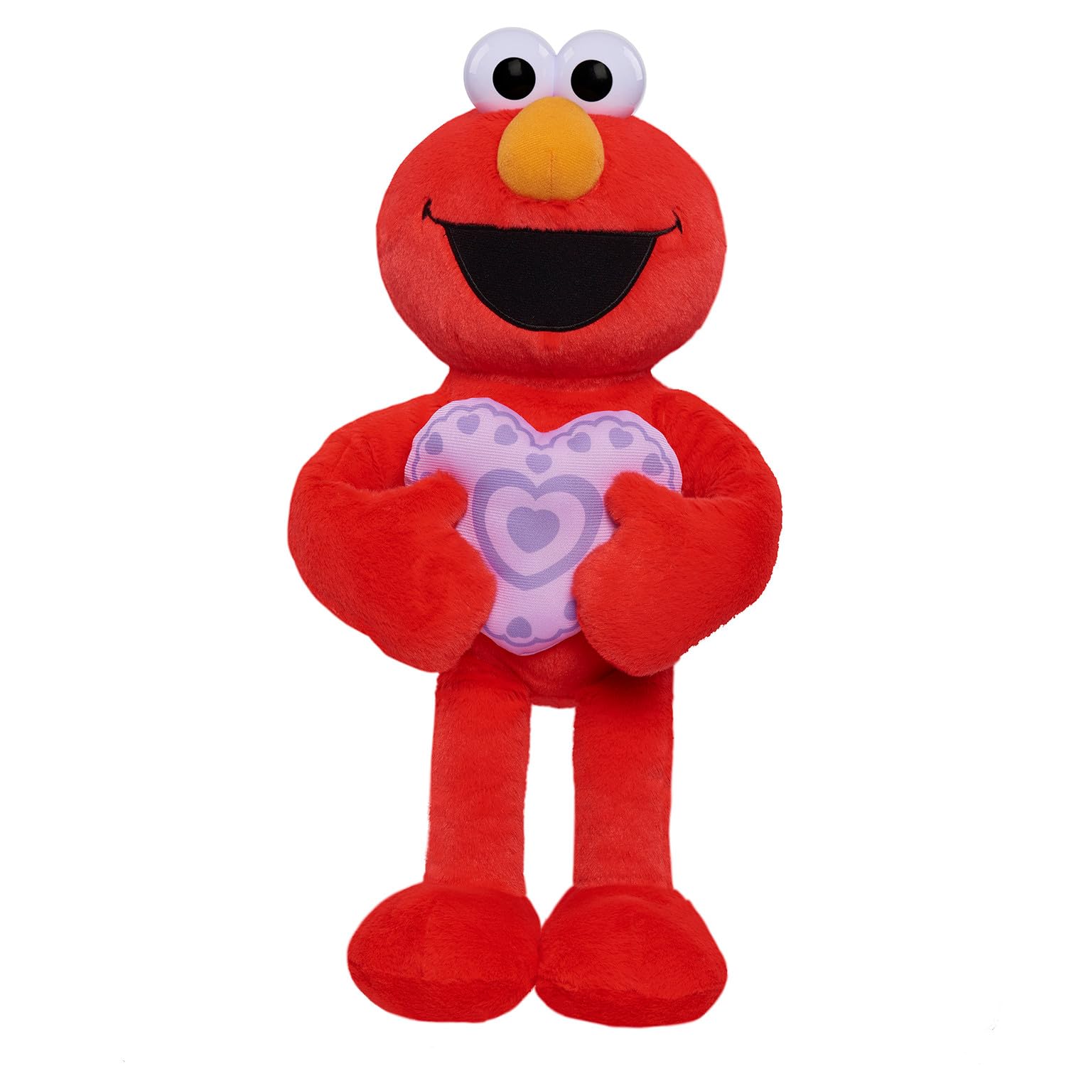 Peluche Just Play Sesame Street Sweet Love Elmo 38 Cm - Venta Internacional.