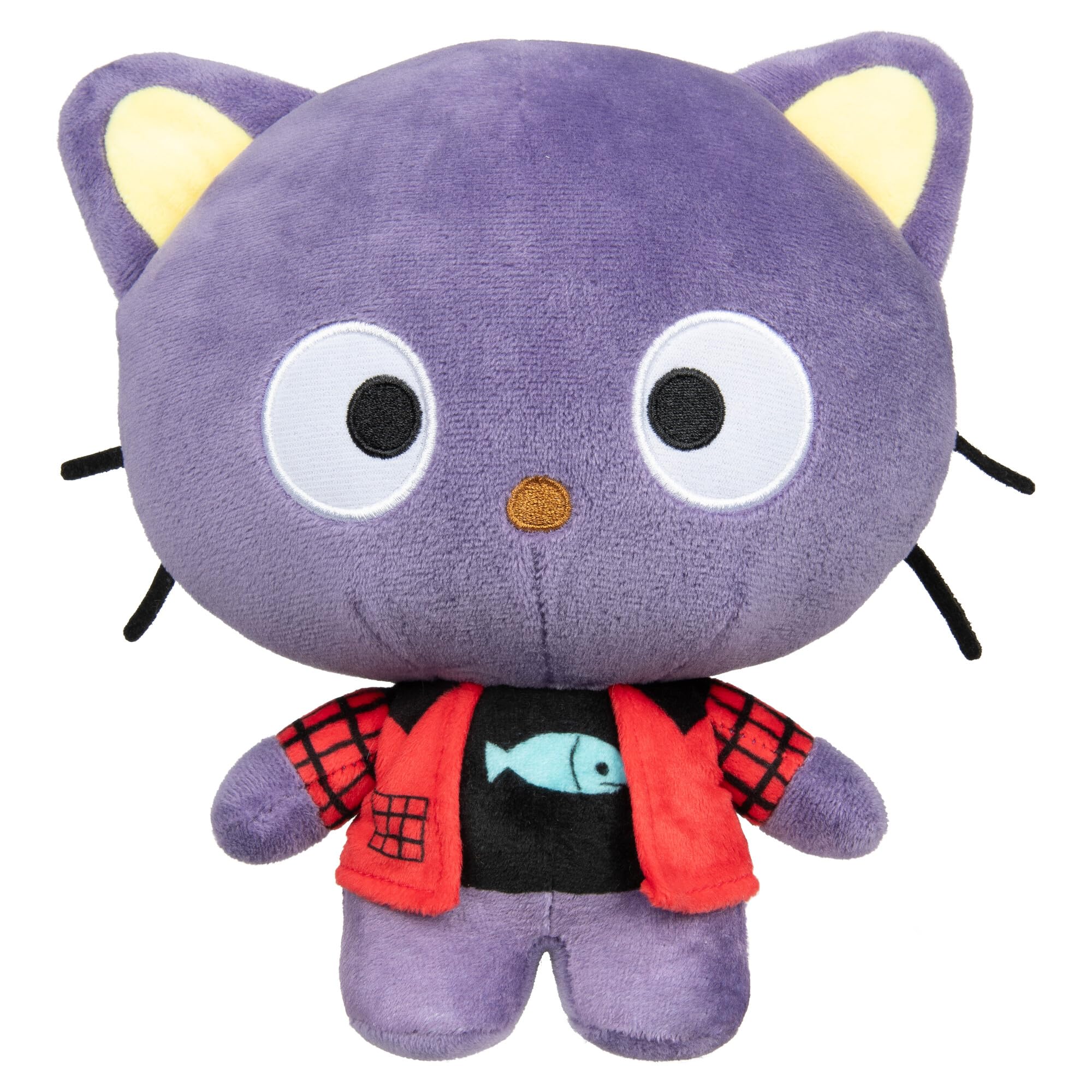 Foto 2 pulgar | Peluche Hello Kitty And Friends Serie 2 Chococat 20 Cm - Venta Internacional.