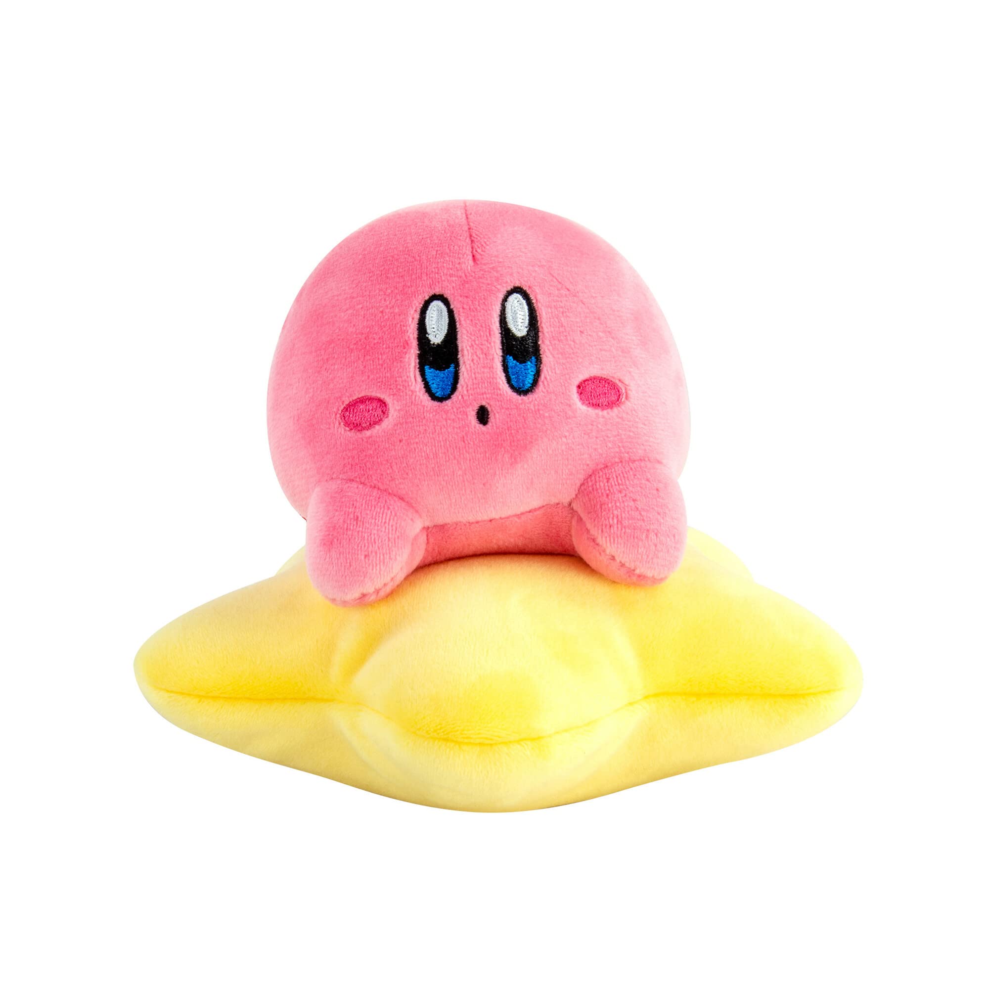 Foto 3 pulgar | Moquis De Peluche Toy Club, Diseño Kirby Warp Star, 15 Cm - Venta Internacional.