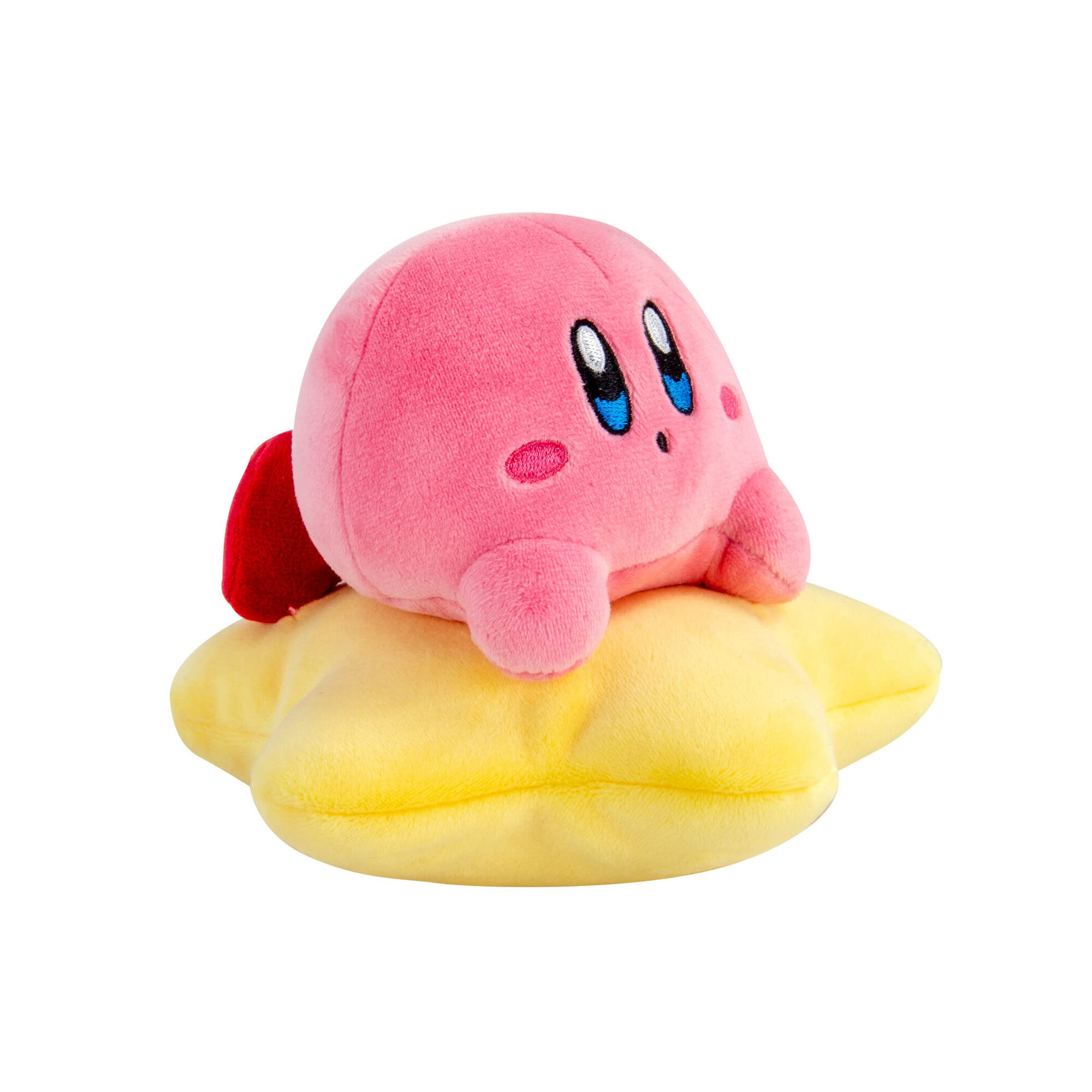 Foto 4 pulgar | Moquis De Peluche Toy Club, Diseño Kirby Warp Star, 15 Cm - Venta Internacional.