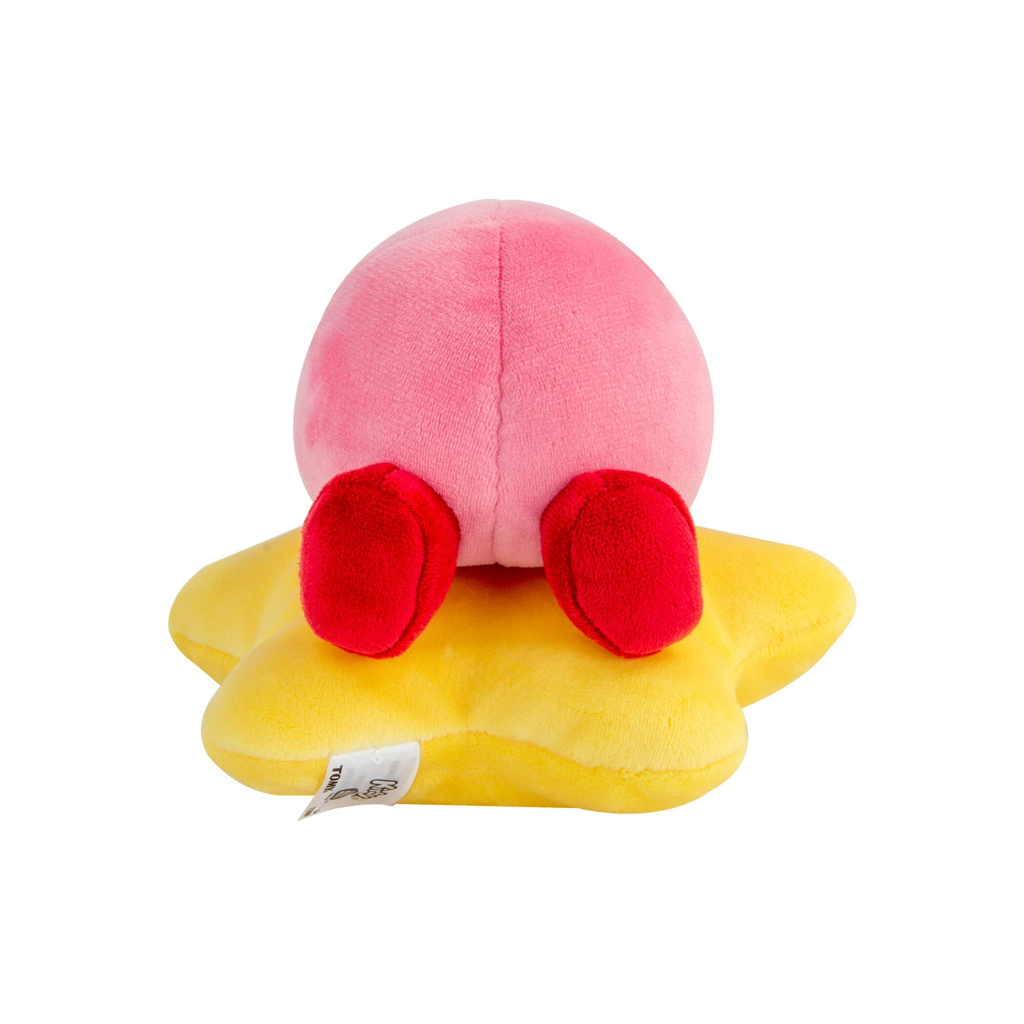 Foto 5 pulgar | Moquis De Peluche Toy Club, Diseño Kirby Warp Star, 15 Cm - Venta Internacional.