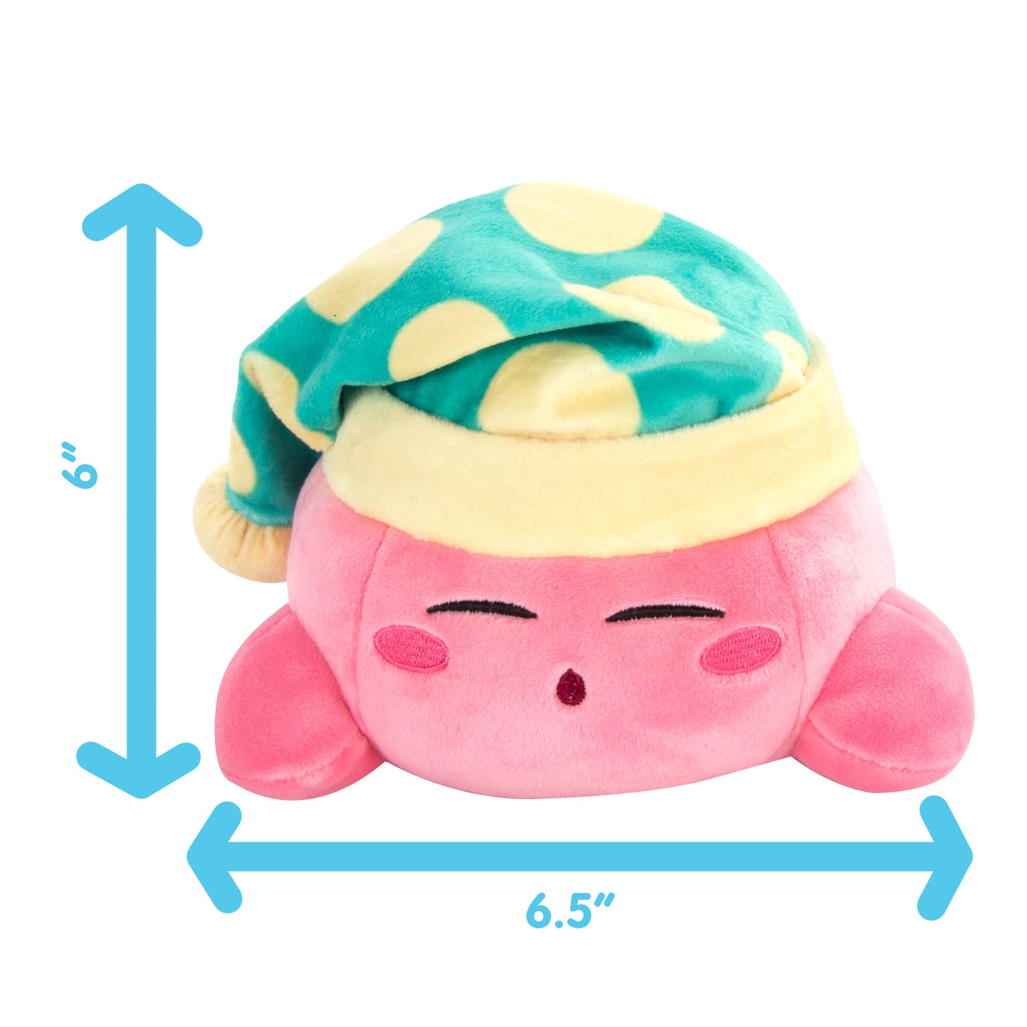 Foto 5 pulgar | Moquis Kirby De Peluche Toy Club, 15 Cm, Para Dormir - Venta Internacional.