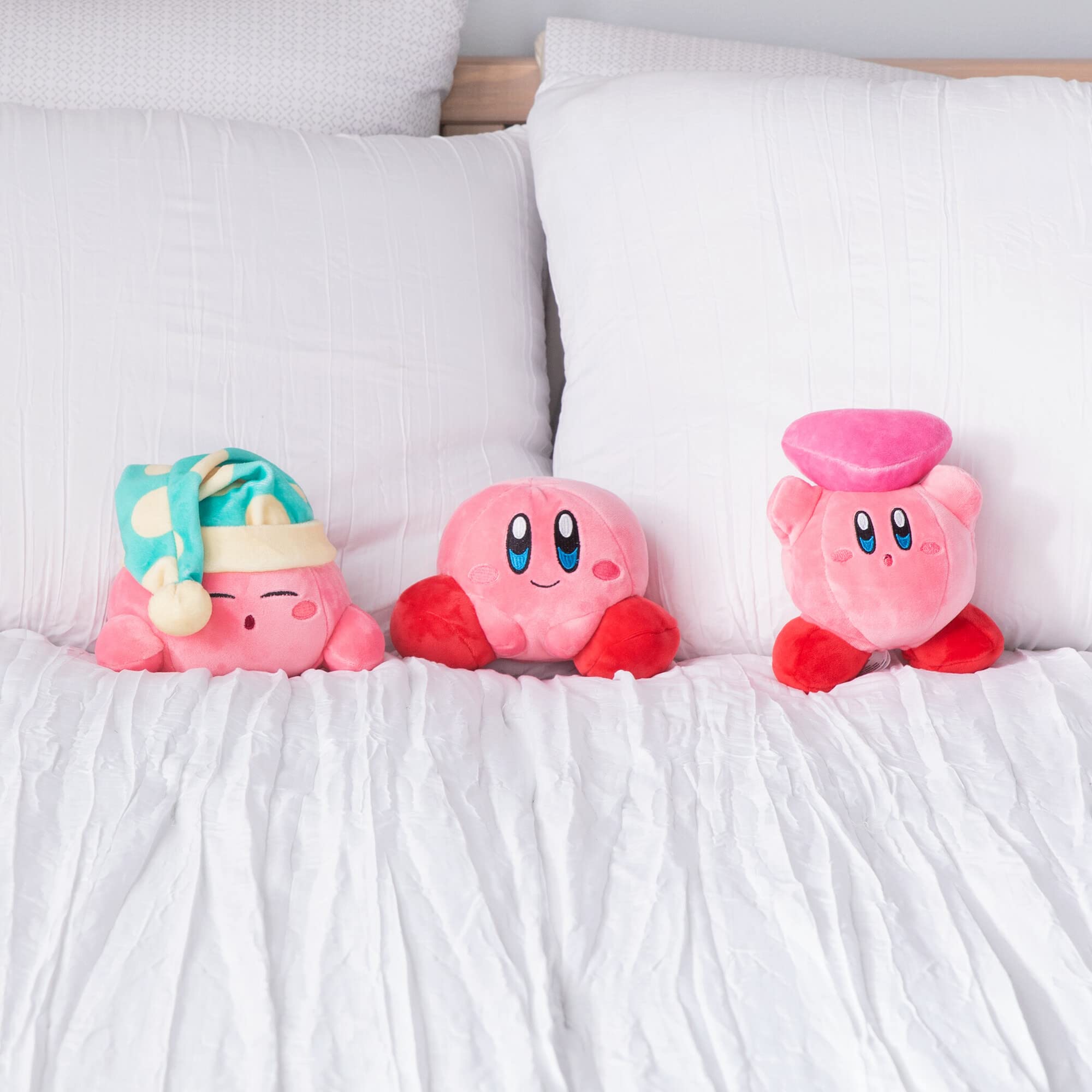 Foto 7 pulgar | Moquis Kirby De Peluche Toy Club, 15 Cm, Para Dormir - Venta Internacional.