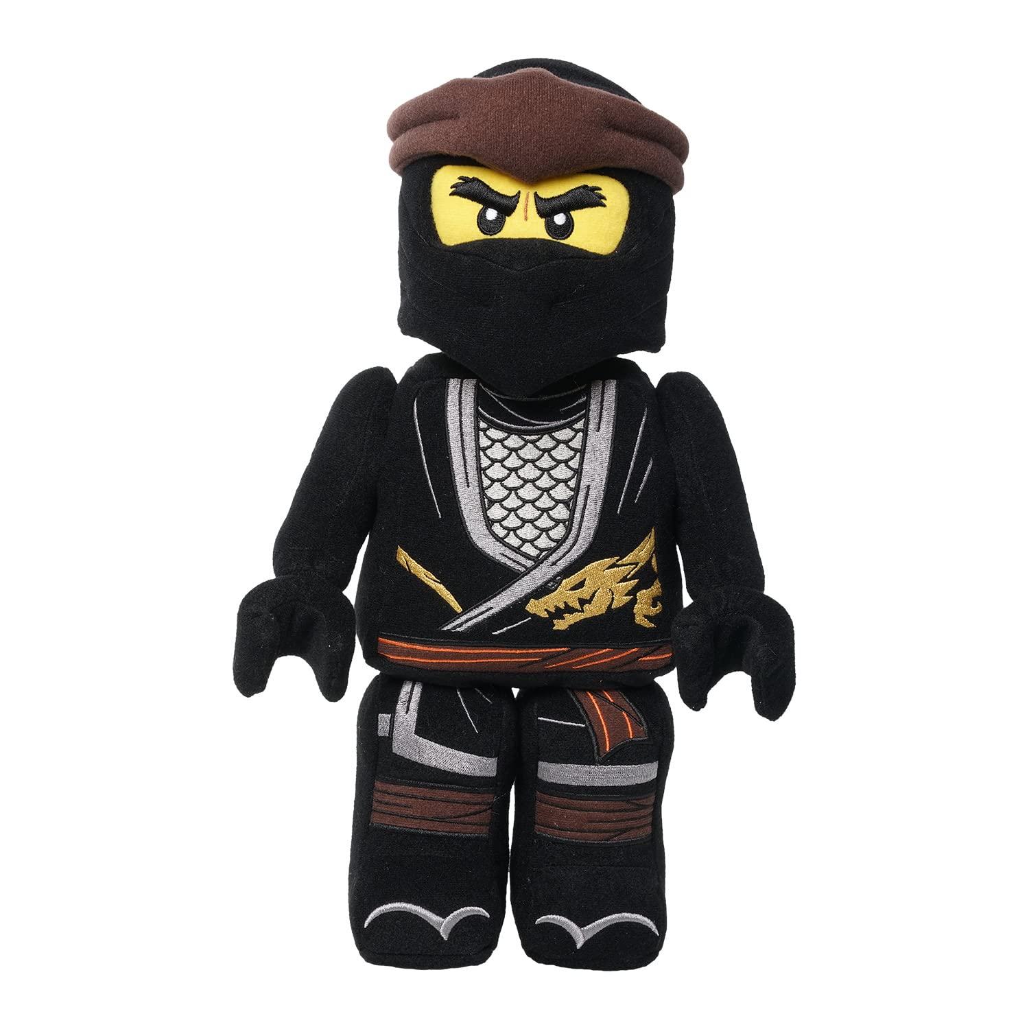 Foto 2 pulgar | Peluche Manhattan Toy Lego Ninjago Cole Ninja Warrior 33 Cm - Venta Internacional.