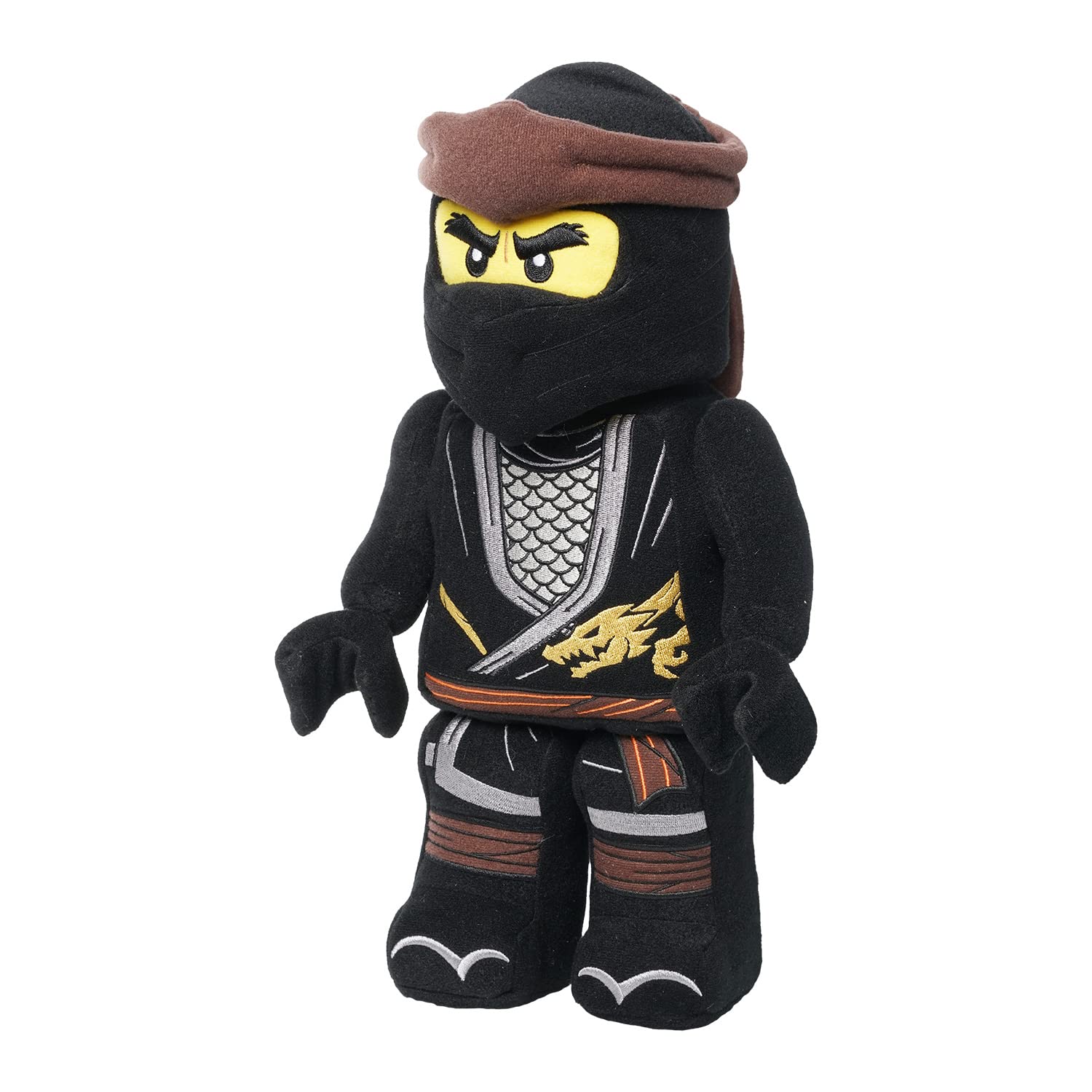 Foto 4 pulgar | Peluche Manhattan Toy Lego Ninjago Cole Ninja Warrior 33 Cm - Venta Internacional.