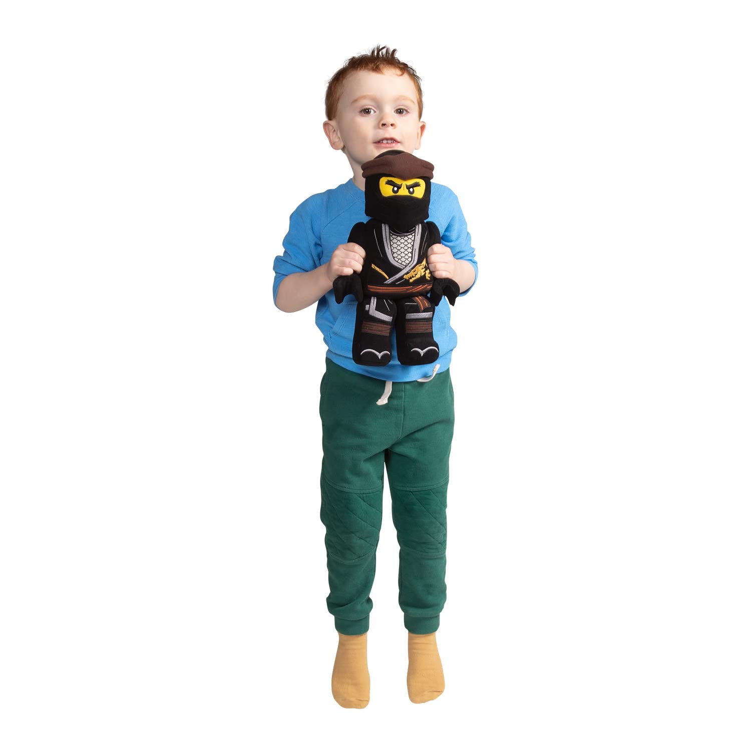 Foto 8 pulgar | Peluche Manhattan Toy Lego Ninjago Cole Ninja Warrior 33 Cm - Venta Internacional.