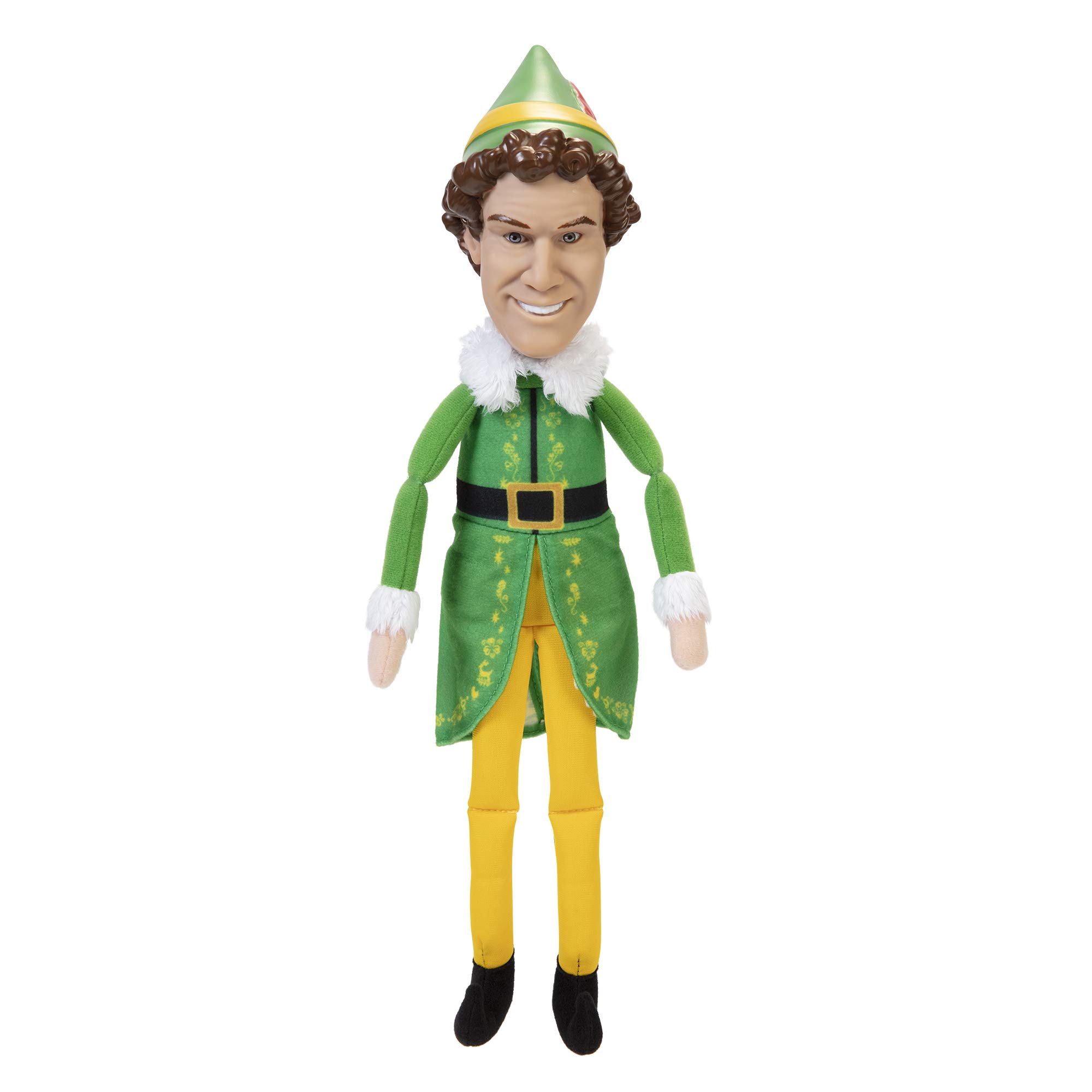 Peluche Jakks Holiday Elf Buddy The Elf Talking 30 Cm - Venta Internacional.