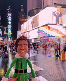 Foto 5 | Peluche Jakks Holiday Elf Buddy The Elf Talking 30 Cm - Venta Internacional.