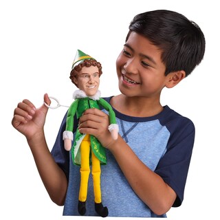 Foto 6 | Peluche Jakks Holiday Elf Buddy The Elf Talking 30 Cm - Venta Internacional.