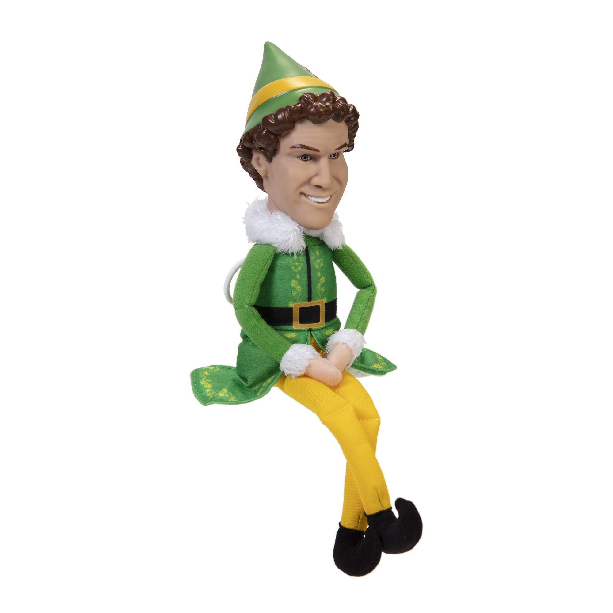 Foto 7 | Peluche Jakks Holiday Elf Buddy The Elf Talking 30 Cm - Venta Internacional.