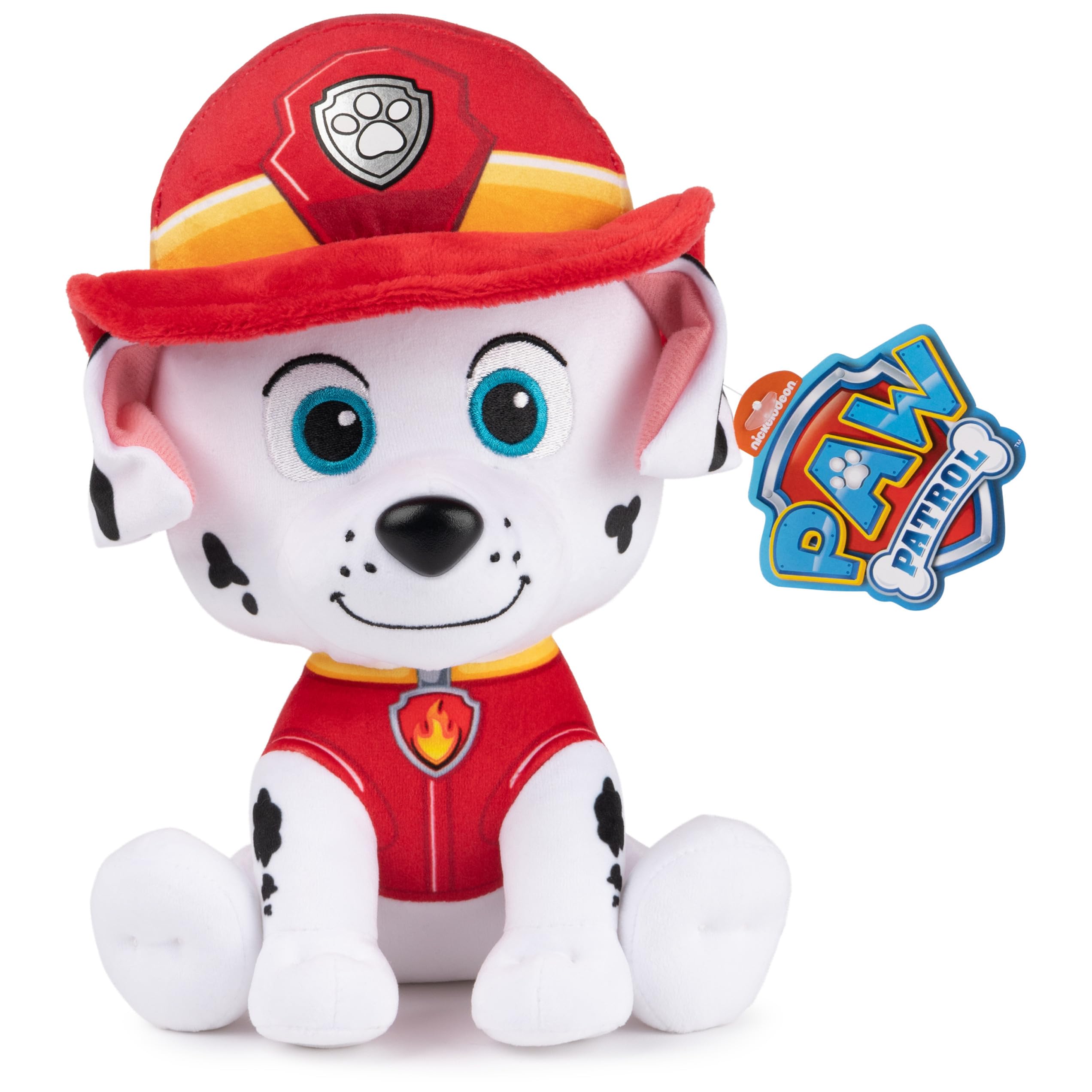 Foto 6 pulgar | Uniforme De Bombero Gund Paw Patrol Marshall De Peluche 9 - Venta Internacional.