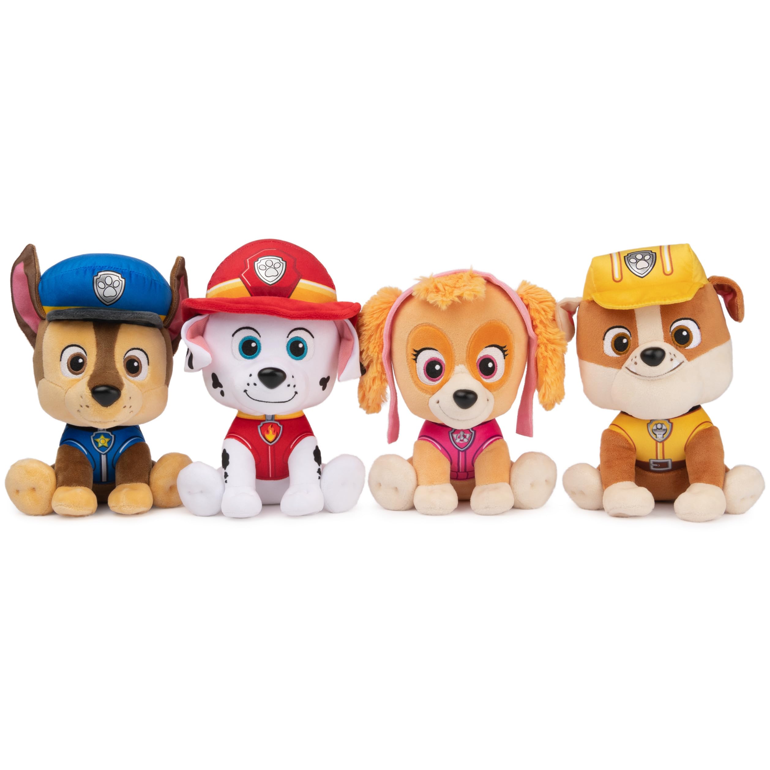 Foto 7 pulgar | Uniforme De Bombero Gund Paw Patrol Marshall De Peluche 9 - Venta Internacional.