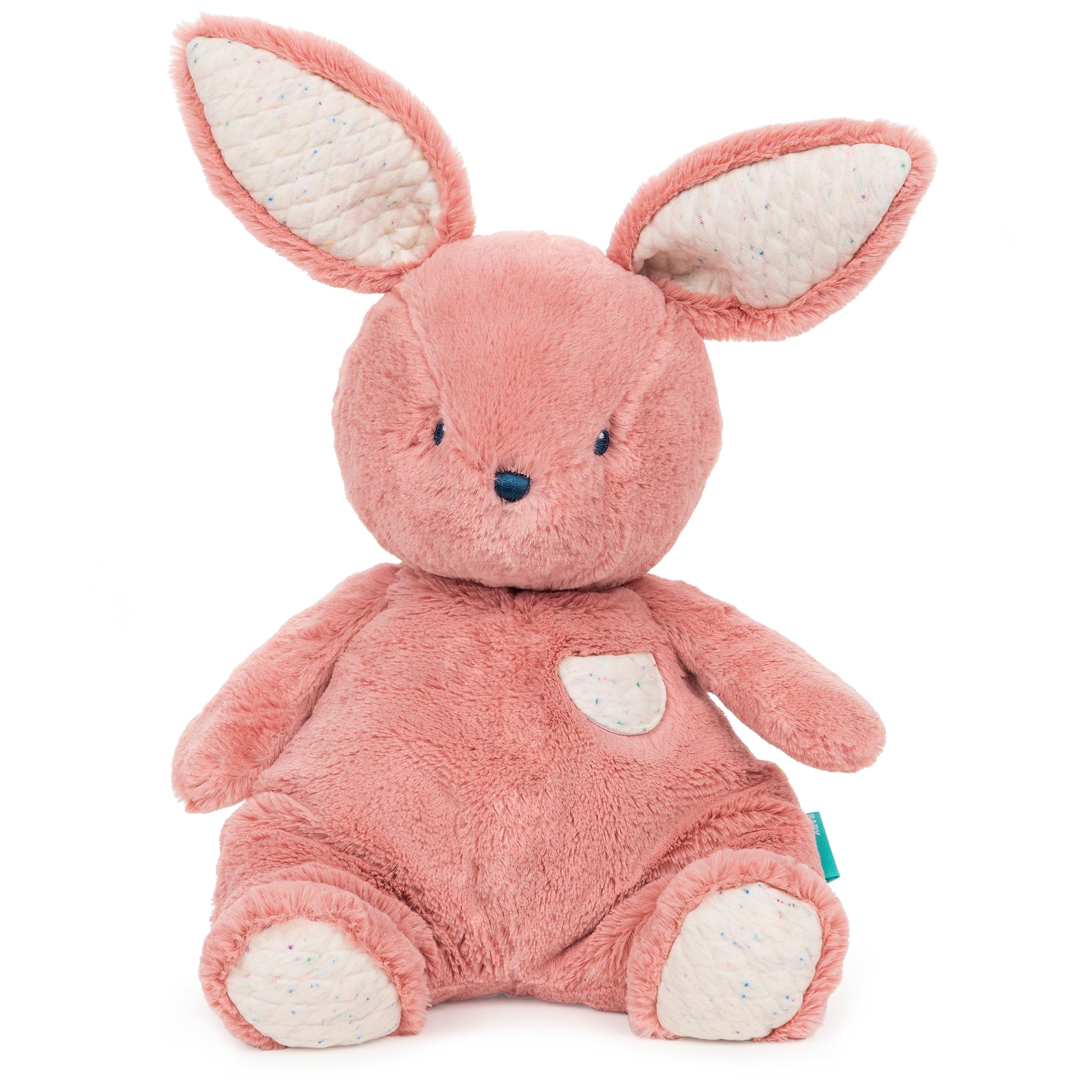 Peluche Gund Baby Oh So Snuggly Bunny Dusty Rose - Venta Internacional.