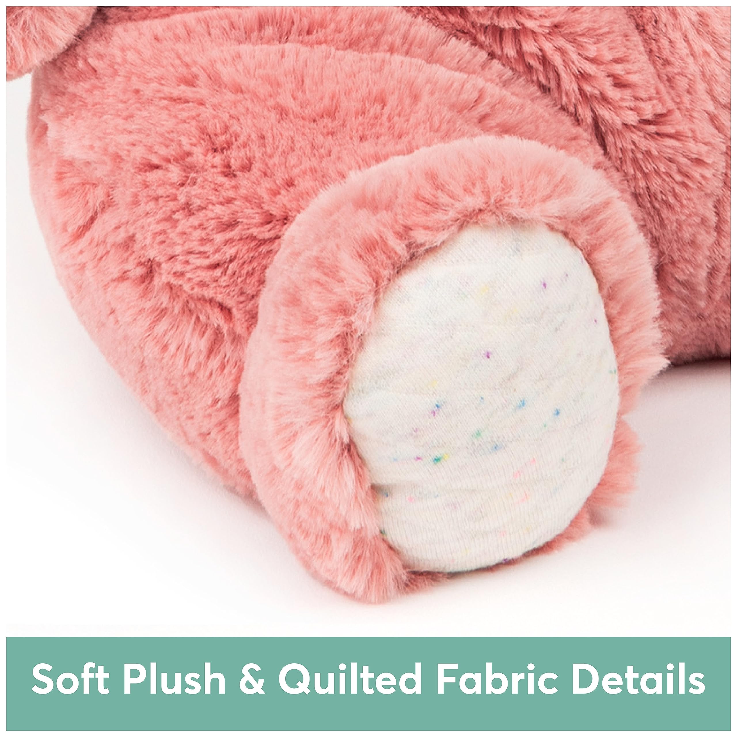 Foto 5 pulgar | Peluche Gund Baby Oh So Snuggly Bunny Dusty Rose - Venta Internacional.