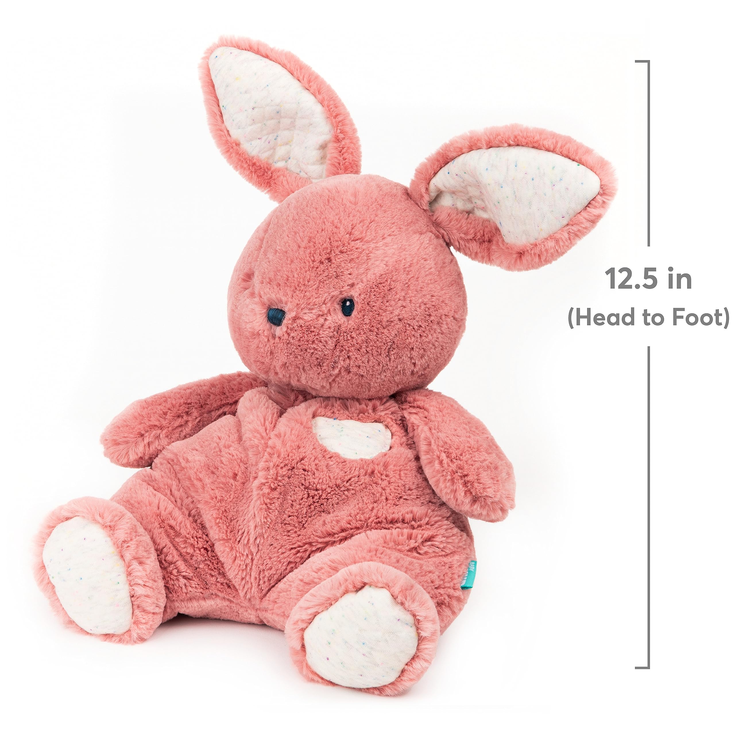 Foto 6 pulgar | Peluche Gund Baby Oh So Snuggly Bunny Dusty Rose - Venta Internacional.