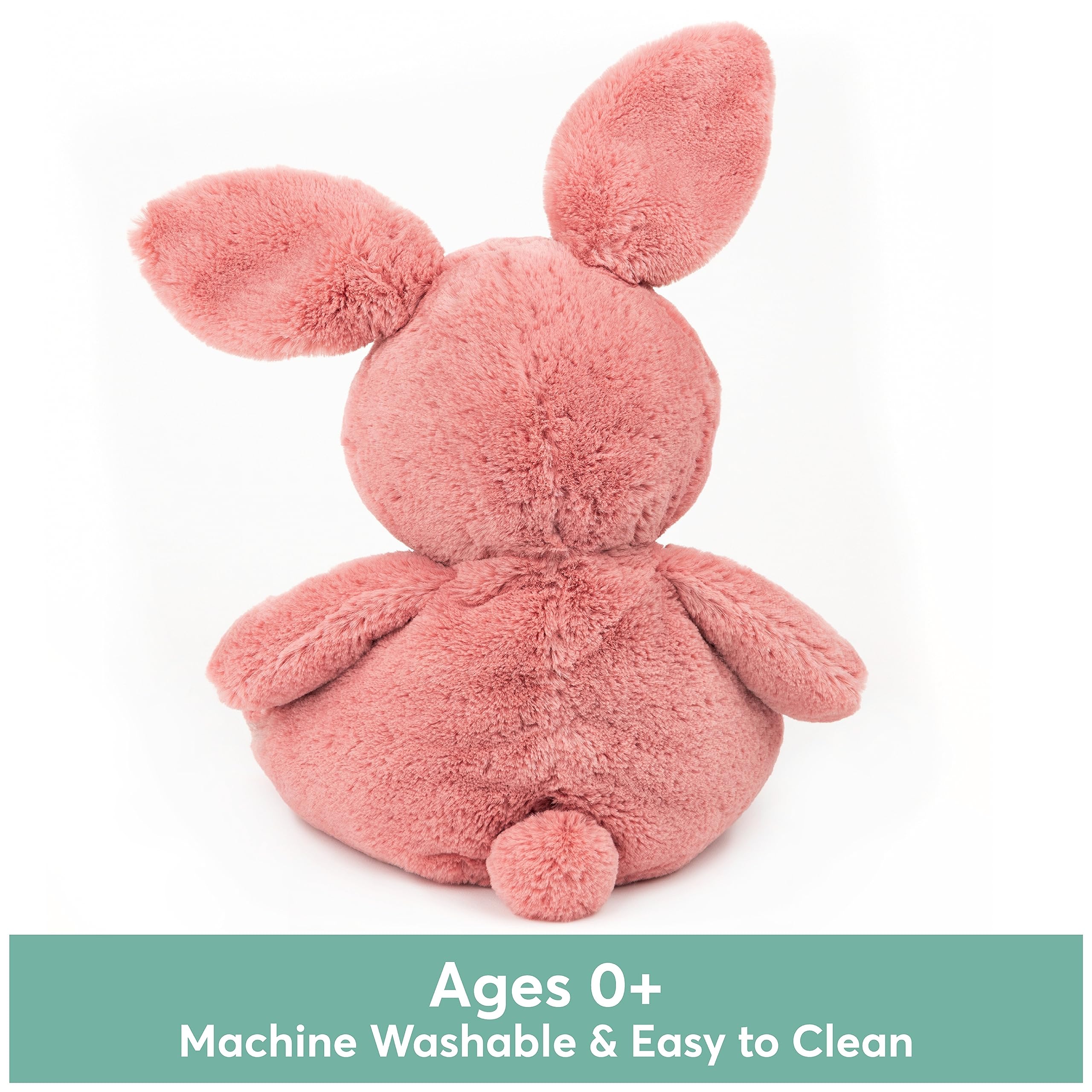 Foto 7 pulgar | Peluche Gund Baby Oh So Snuggly Bunny Dusty Rose - Venta Internacional.