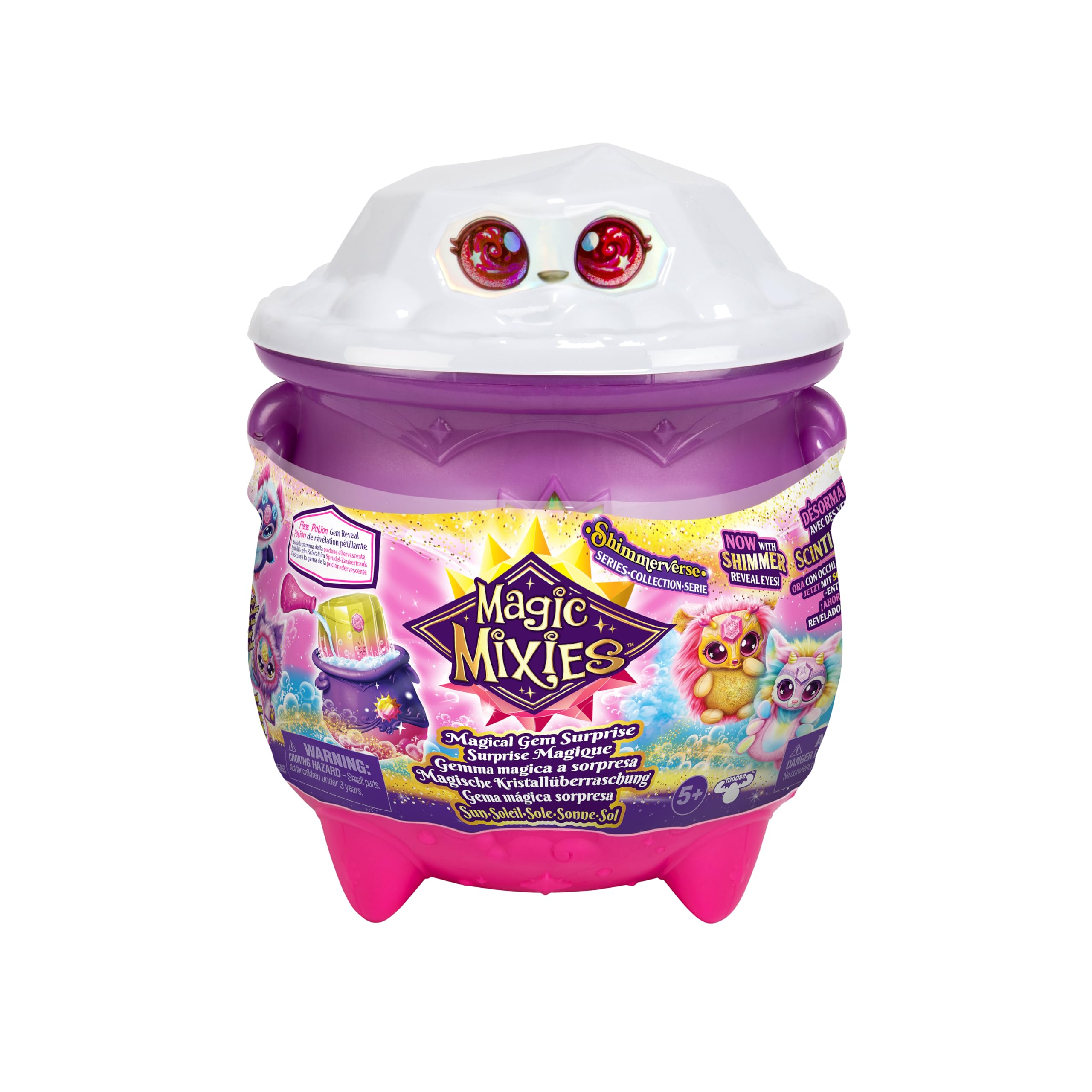Toy Magic Mixies, Gema Mágica, Sorpresa, Caldero, Sol - Venta Internacional.