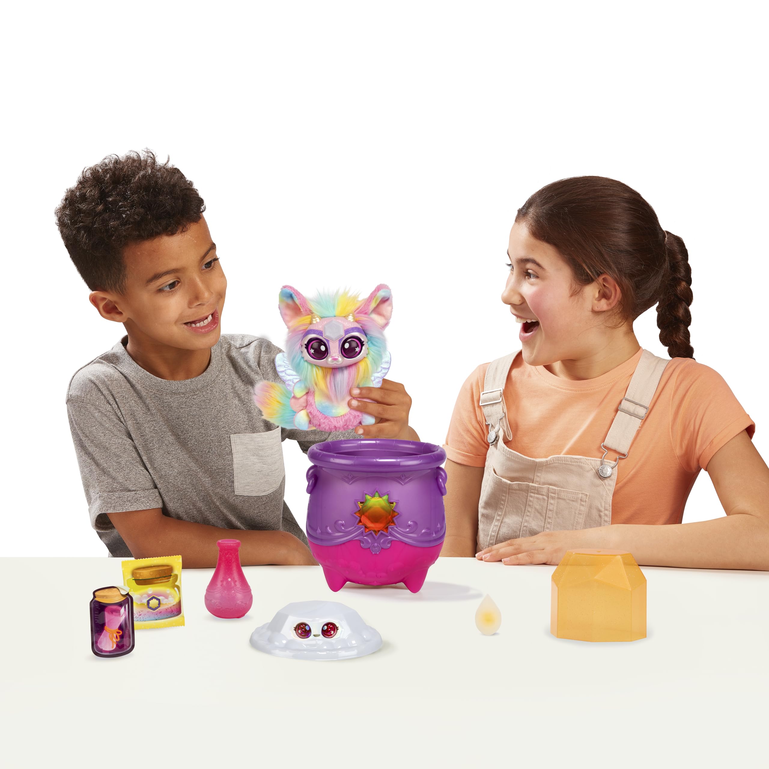 Foto 2 | Toy Magic Mixies, Gema Mágica, Sorpresa, Caldero, Sol - Venta Internacional.