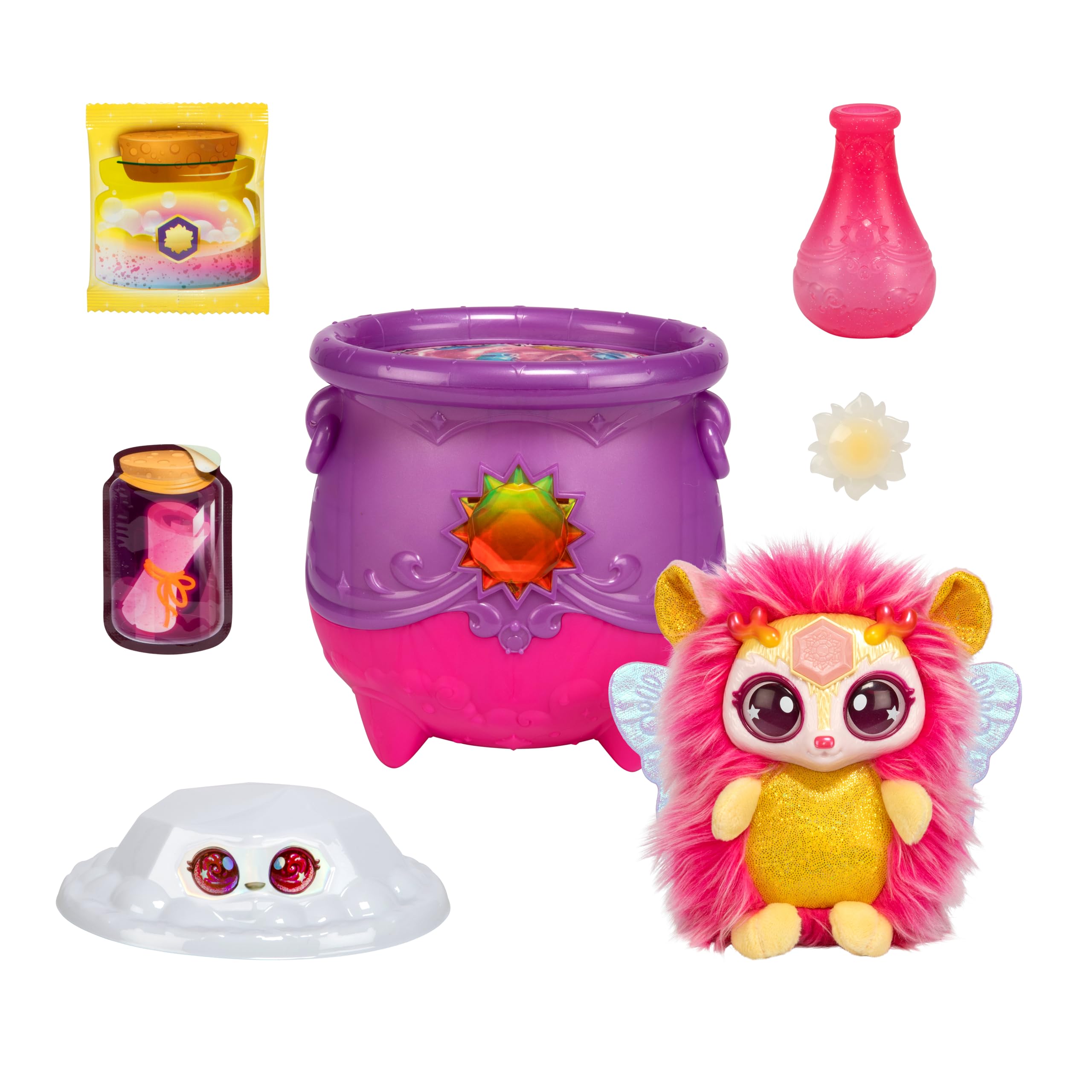 Foto 4 | Toy Magic Mixies, Gema Mágica, Sorpresa, Caldero, Sol - Venta Internacional.