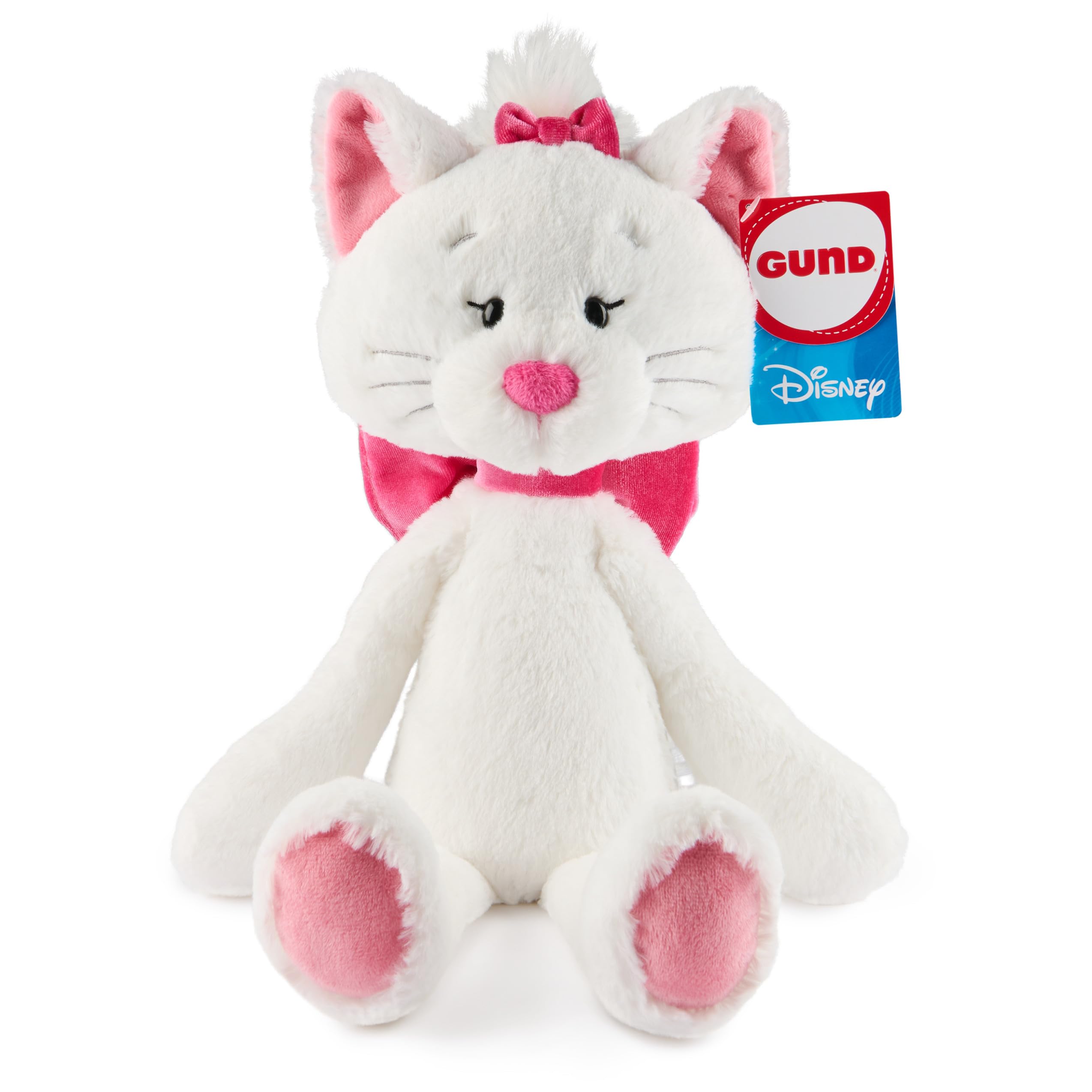 Palillo De Peluche Gund Disney Marie The Aristocats 38 Cm - Venta Internacional.