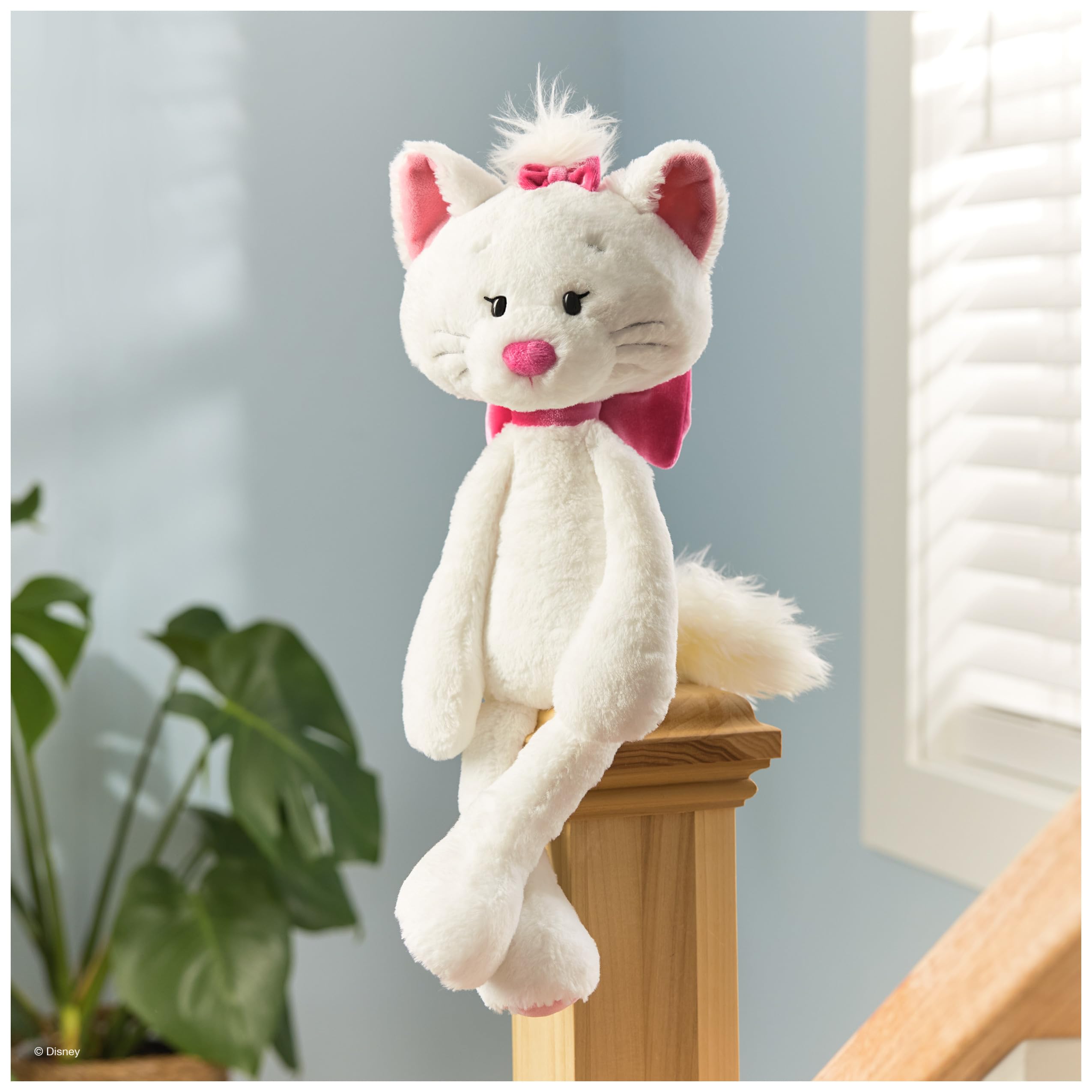 Foto 3 pulgar | Palillo De Peluche Gund Disney Marie The Aristocats 38 Cm - Venta Internacional.