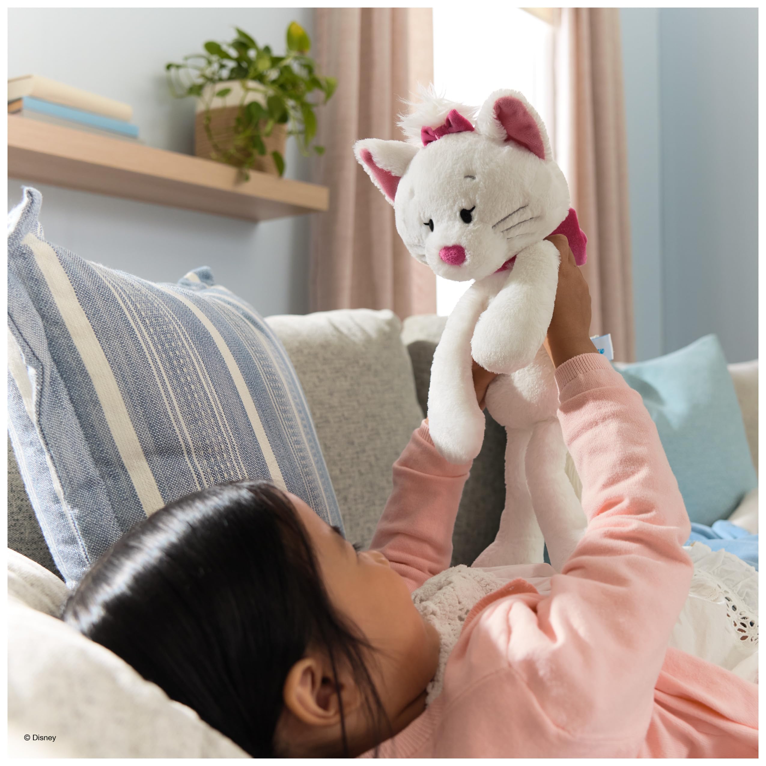 Foto 4 pulgar | Palillo De Peluche Gund Disney Marie The Aristocats 38 Cm - Venta Internacional.