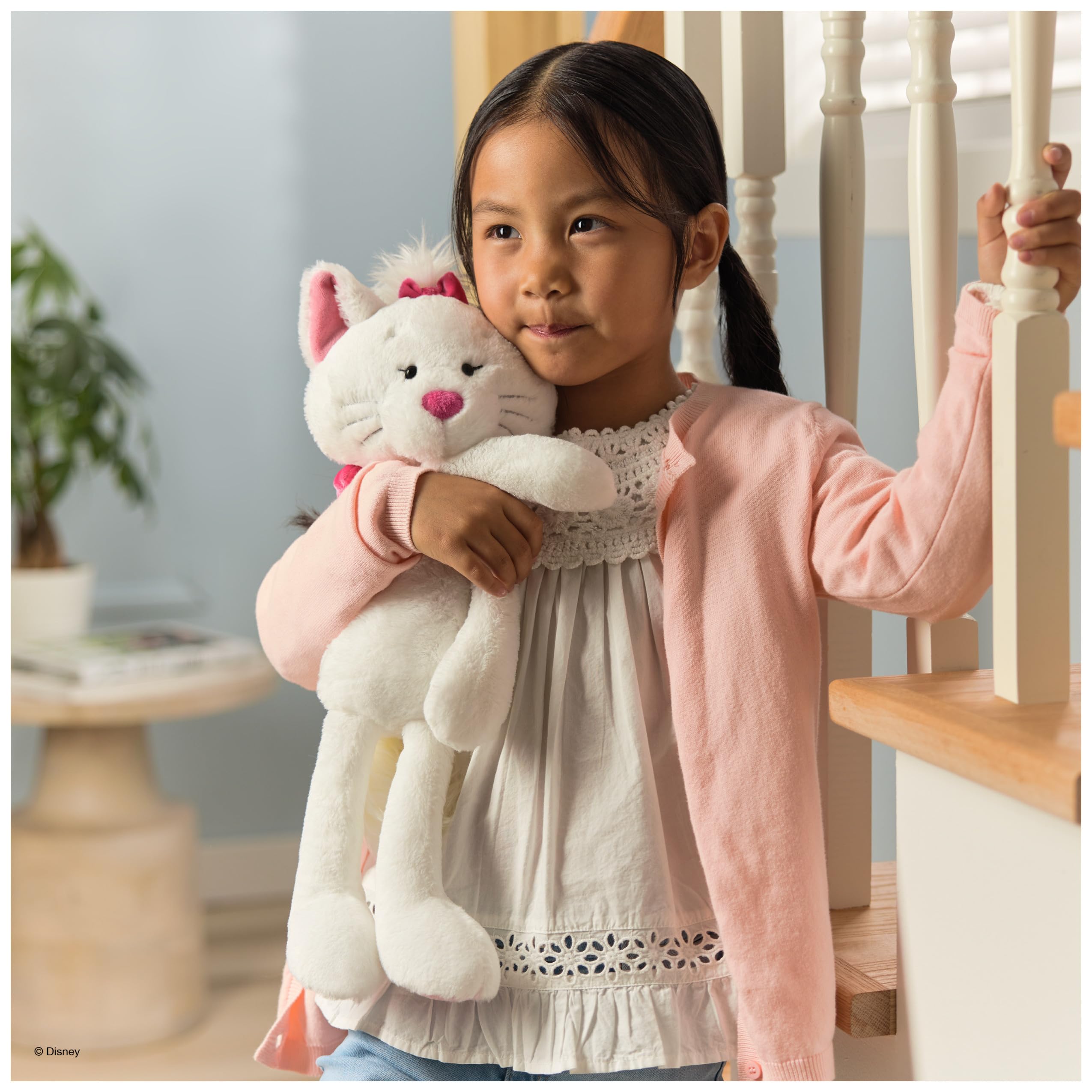Foto 5 pulgar | Palillo De Peluche Gund Disney Marie The Aristocats 38 Cm - Venta Internacional.
