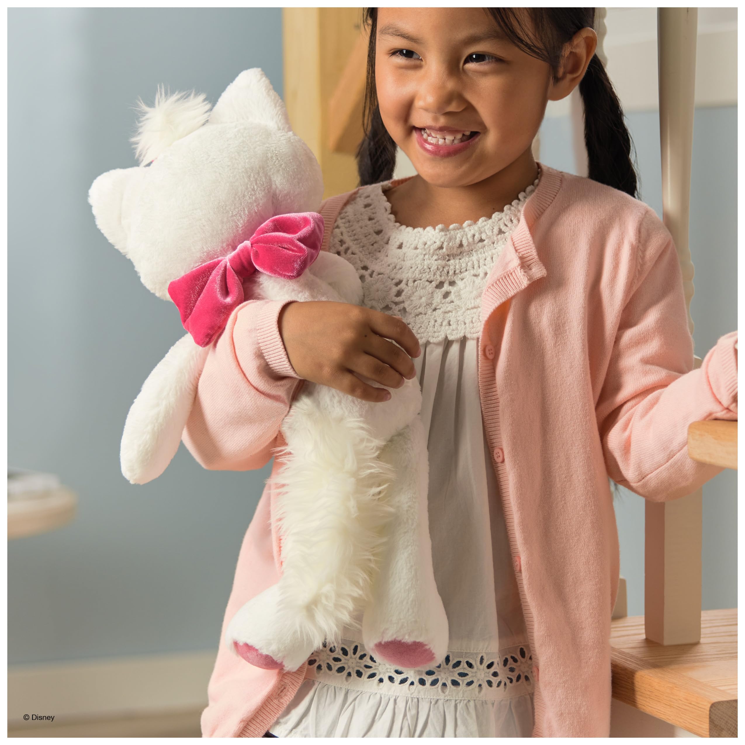 Foto 6 pulgar | Palillo De Peluche Gund Disney Marie The Aristocats 38 Cm - Venta Internacional.