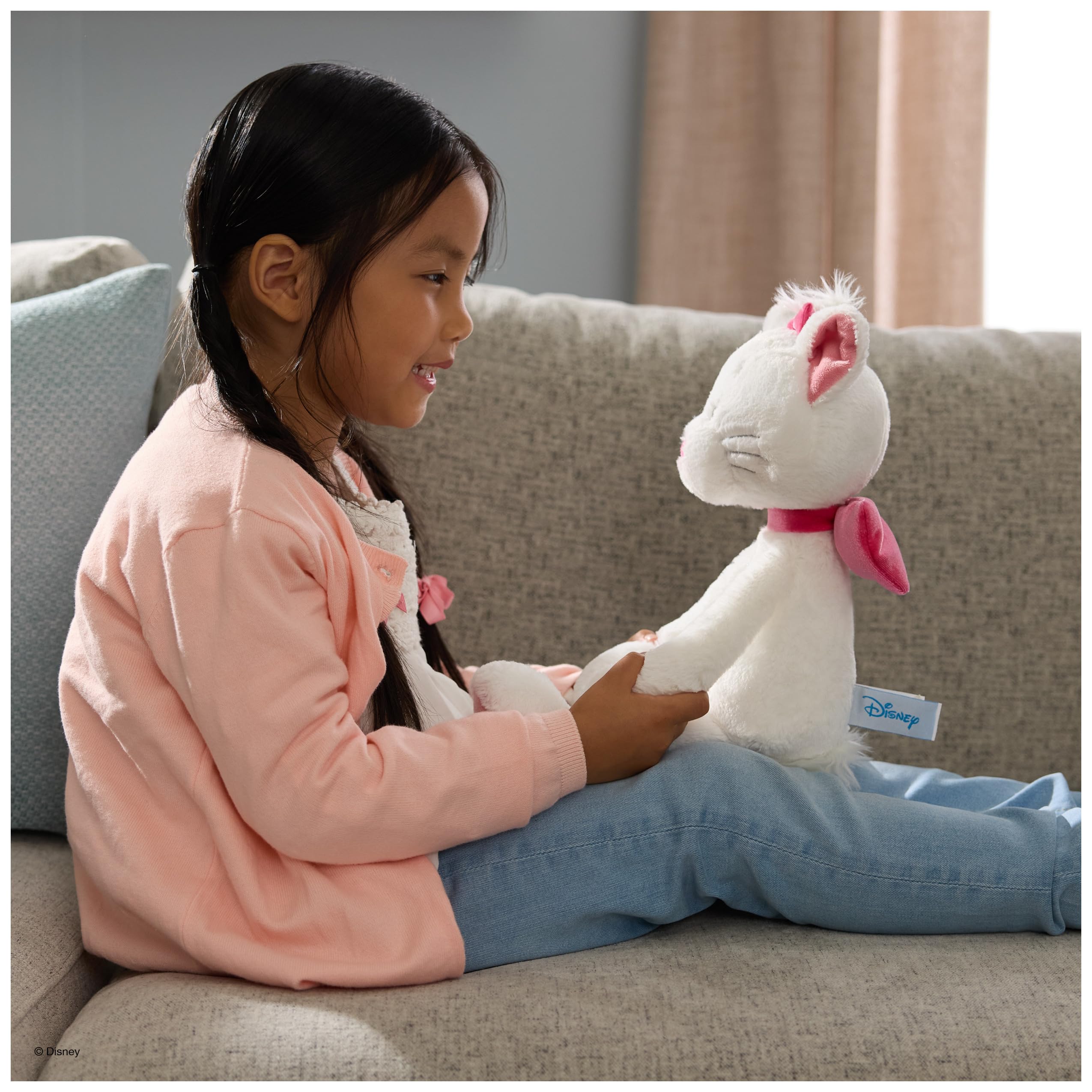 Foto 7 pulgar | Palillo De Peluche Gund Disney Marie The Aristocats 38 Cm - Venta Internacional.