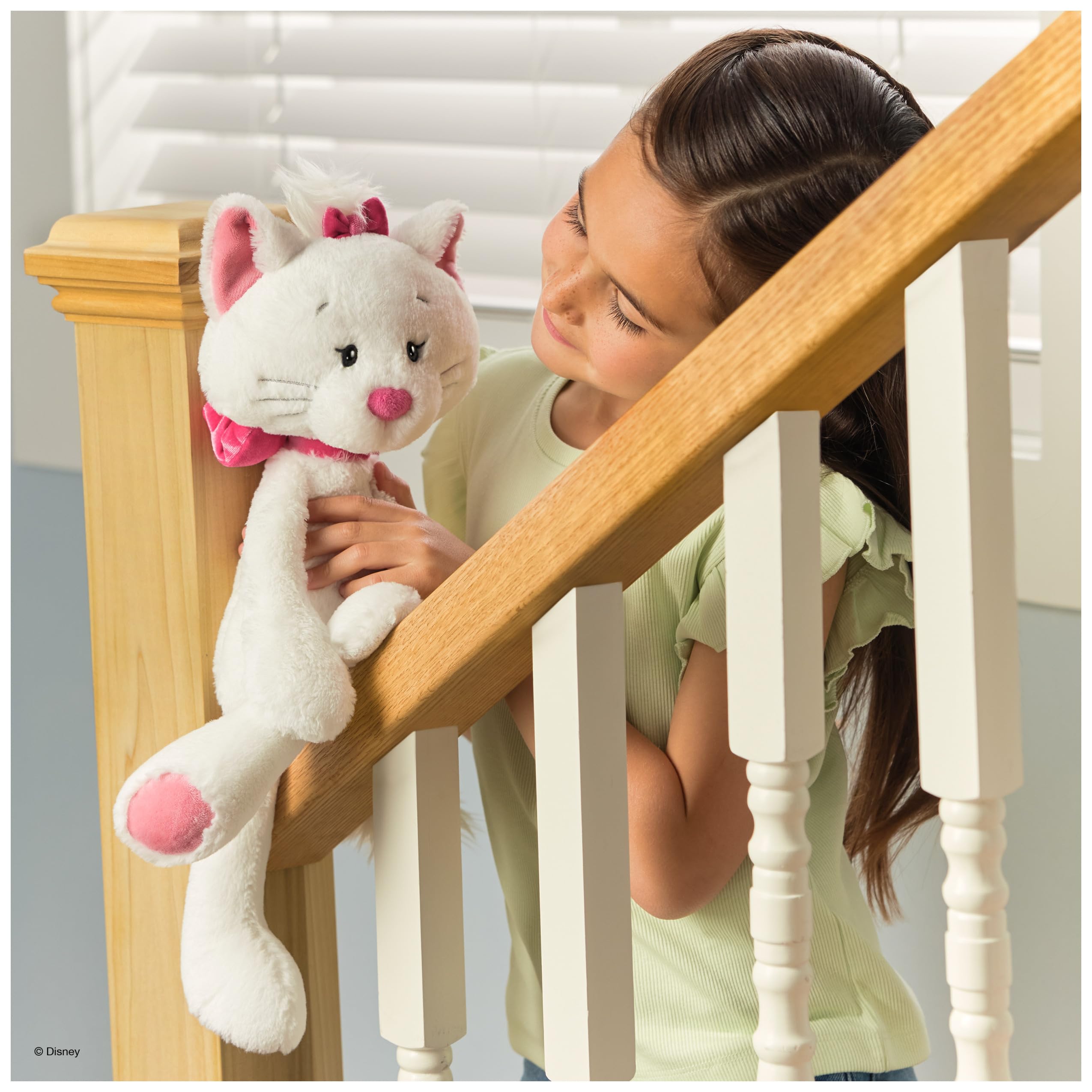 Foto 8 pulgar | Palillo De Peluche Gund Disney Marie The Aristocats 38 Cm - Venta Internacional.