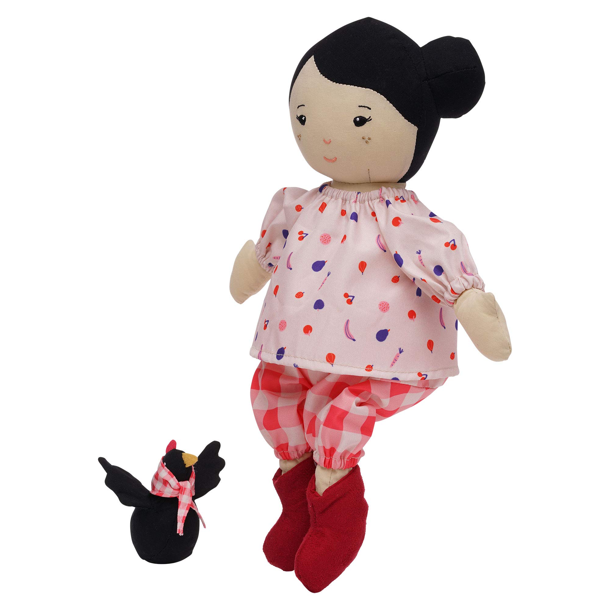 Foto 2 | Muñeca Manhattan Toy Playdate Friends Nico, 35 Cm, Lavable Con Gallo - Venta Internacional.