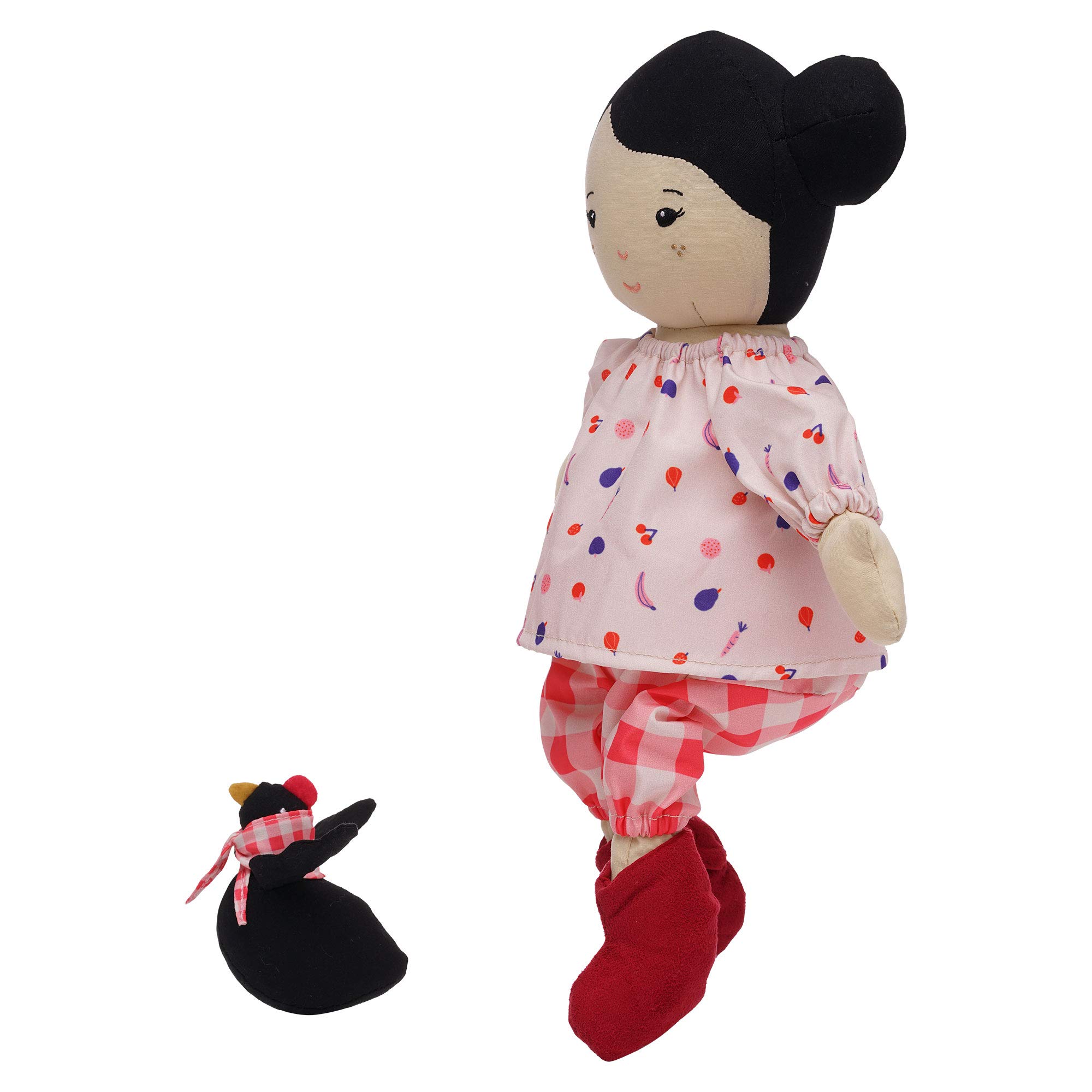 Foto 4 pulgar | Muñeca Manhattan Toy Playdate Friends Nico, 35 Cm, Lavable Con Gallo - Venta Internacional.
