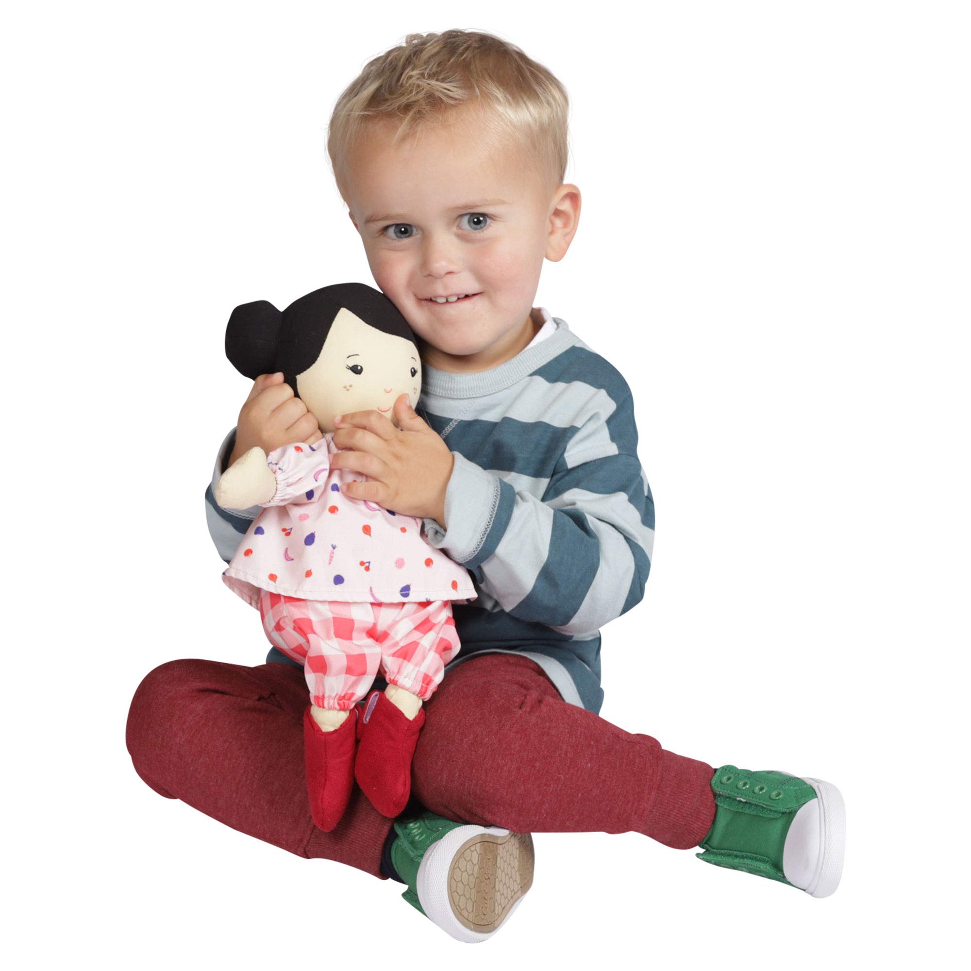 Foto 5 pulgar | Muñeca Manhattan Toy Playdate Friends Nico, 35 Cm, Lavable Con Gallo - Venta Internacional.